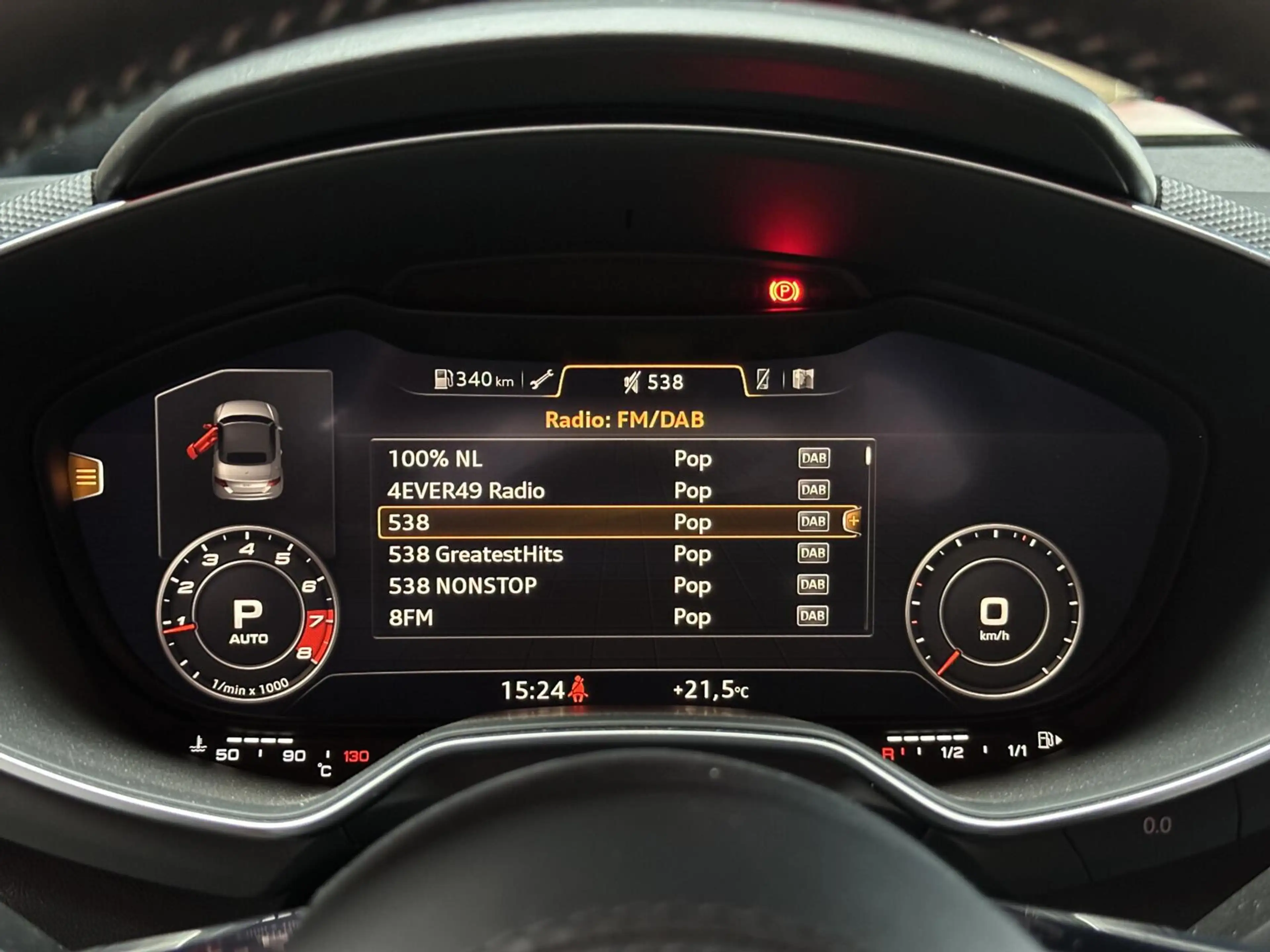 Audi TTS Roadster Quattro Pro Line Plus |S-LINE|B&O|VIRTUAL — photo 11
