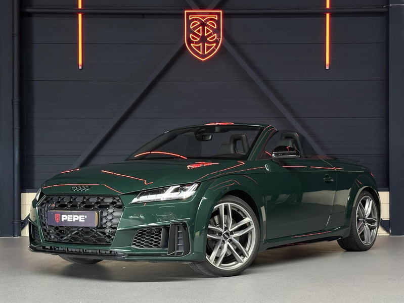 Audi TTS Roadster Quattro Pro Line Plus |S-LINE|B&O|VIRTUAL