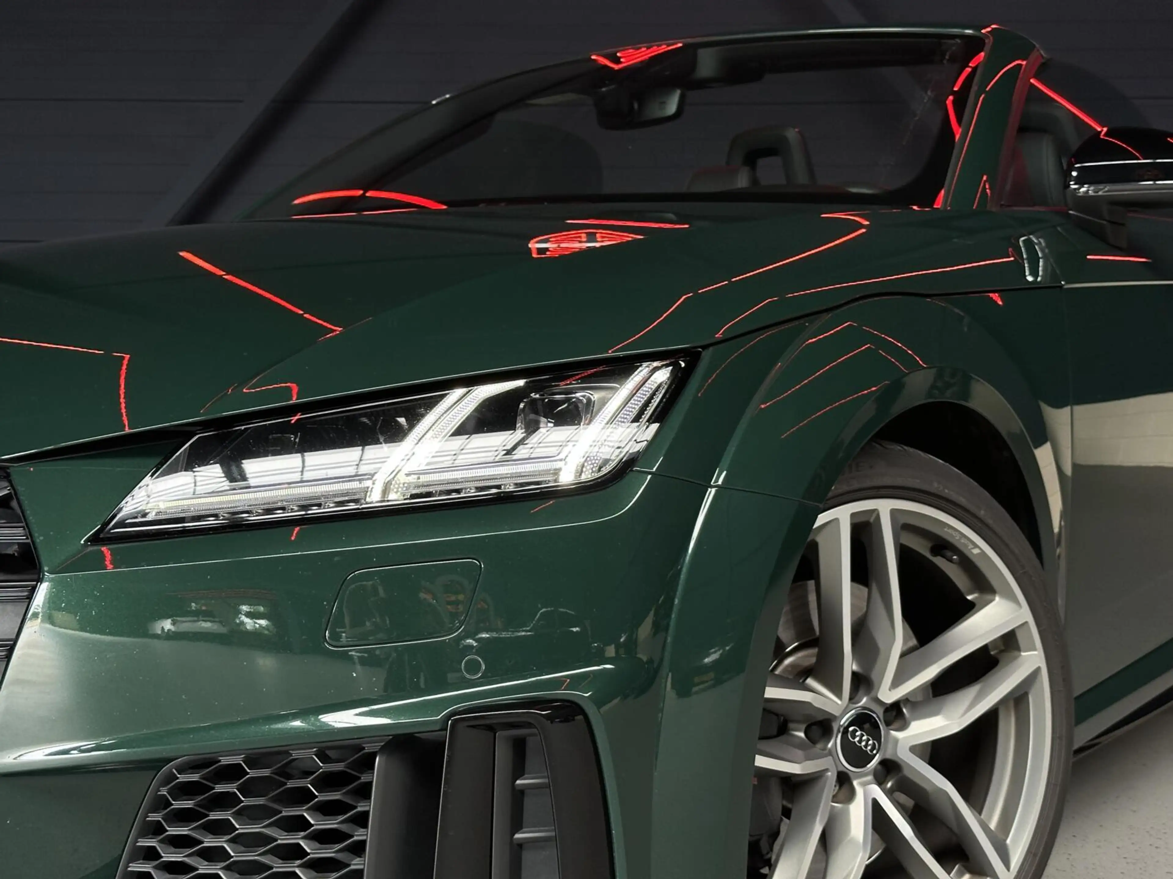 Audi TTS Roadster Quattro Pro Line Plus |S-LINE|B&O|VIRTUAL — photo 24