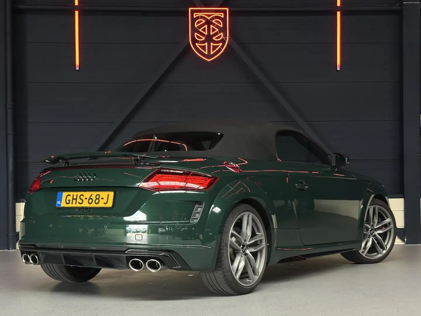 Audi TTS Roadster Quattro Pro Line Plus |S-LINE|B&O|VIRTUAL Grün - 2