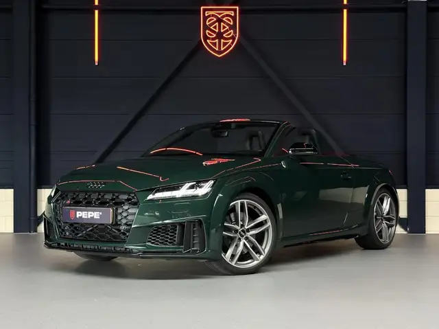 Audi TTS Roadster Quattro Pro Line Plus |S-LINE|B&O|VIRTUAL