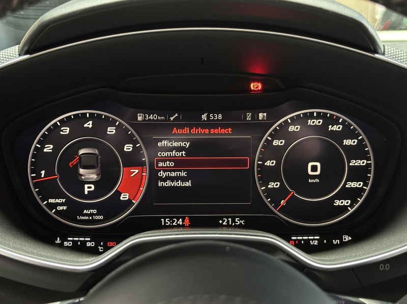 Audi TTS Roadster Quattro Pro Line Plus |S-LINE|B&O|VIRTUAL — photo 11