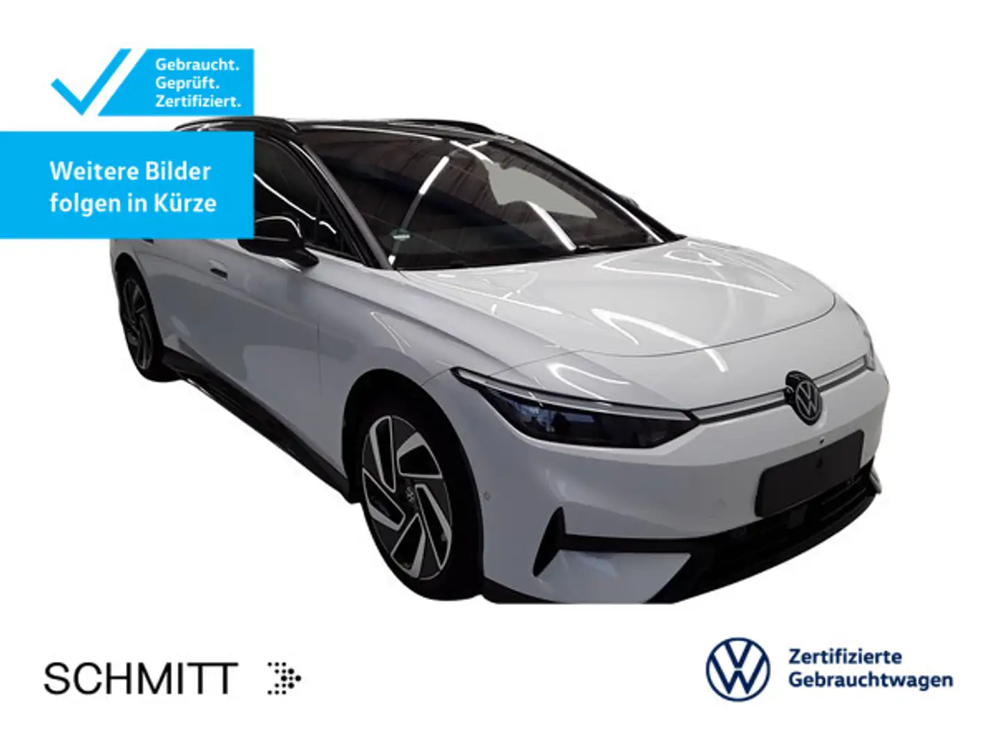 Volkswagen ID.7 Tourer Pro*BLACK-STYLE*WÄRMEPUMPE*AHK*IQ.LI Blanc - 1