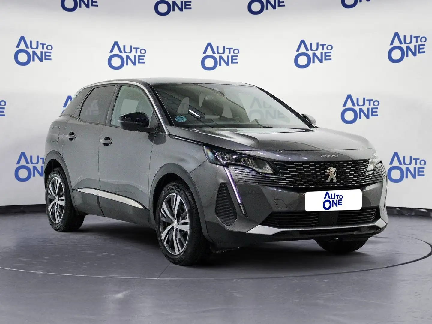 Peugeot 3008 PureTech 130Cv Allure - autoone.it - 2k** Grigio - 1