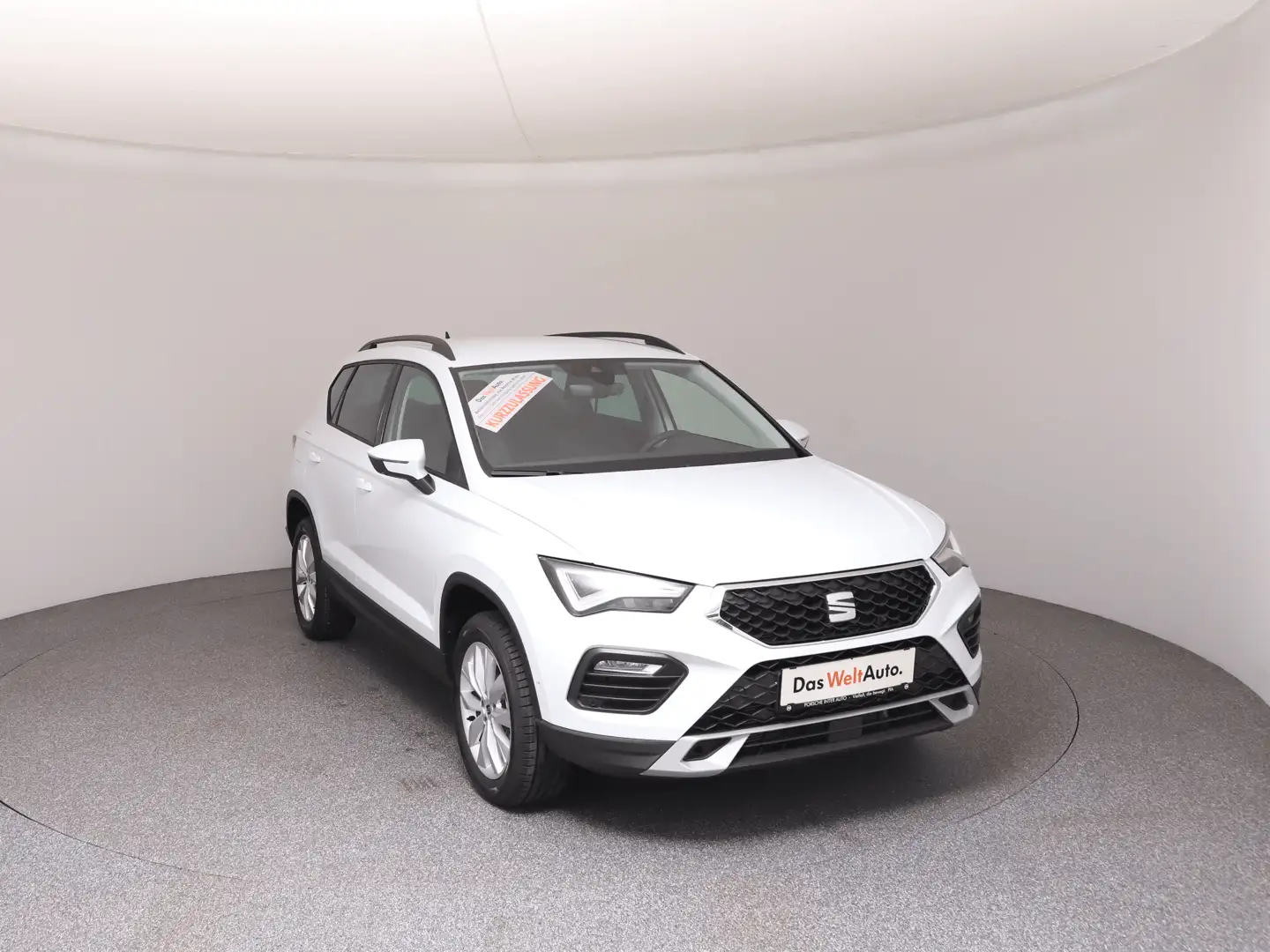 SEAT Ateca Style Edition 1.5 TSI ACT DSG Weiß - 2