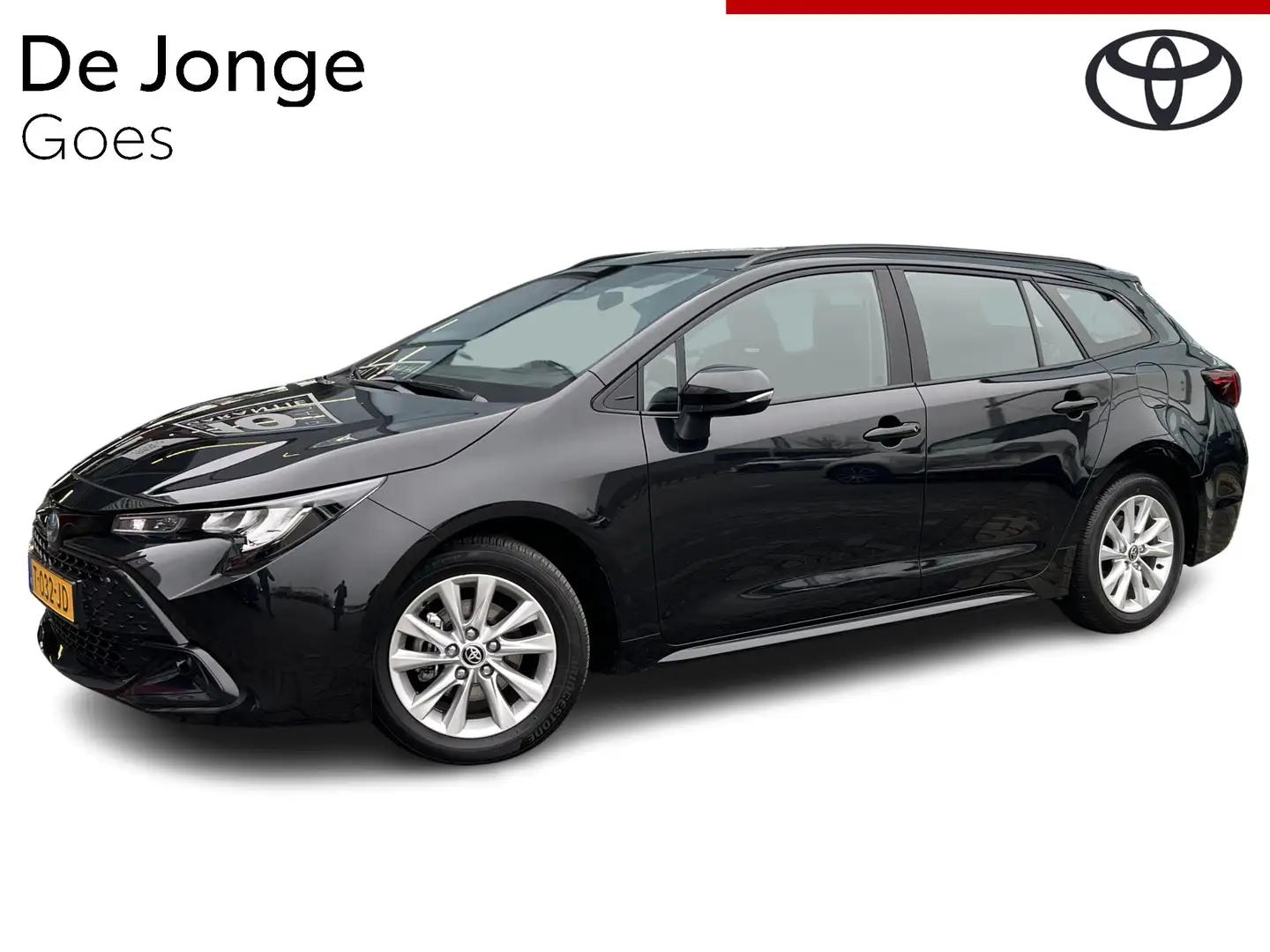 Toyota Corolla Touring Sports Hybrid 140 Active Zwart - 1