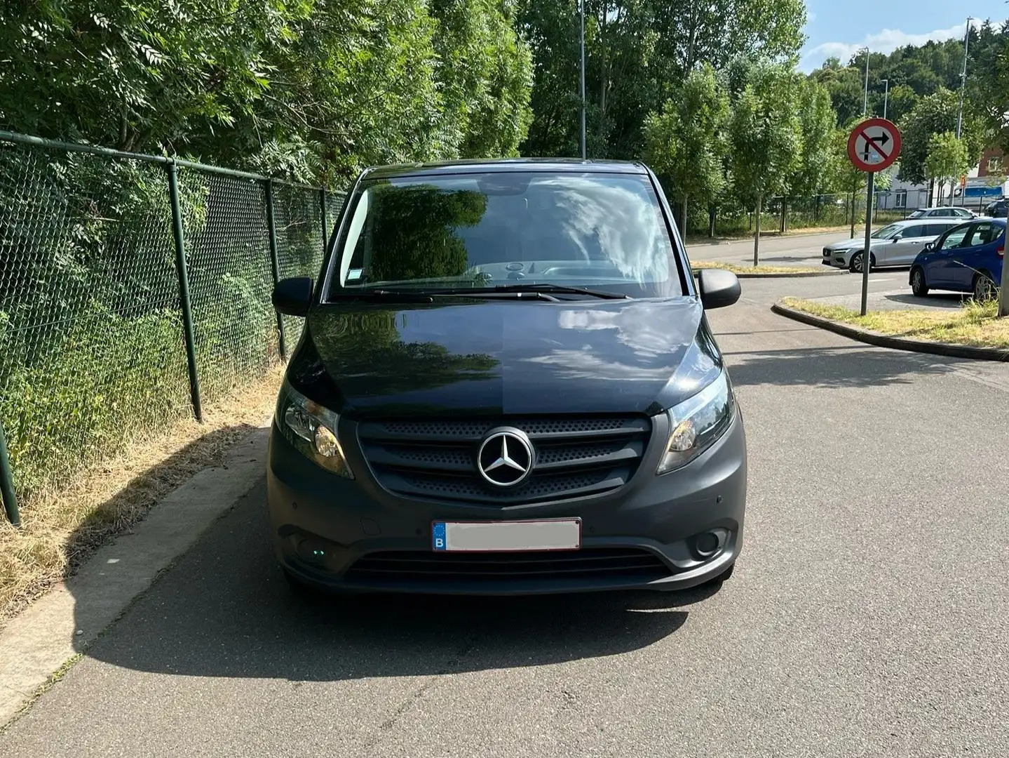 Mercedes-Benz Vito Vito 114 CDI Mixto Extralang HA Aut. Noir - 2