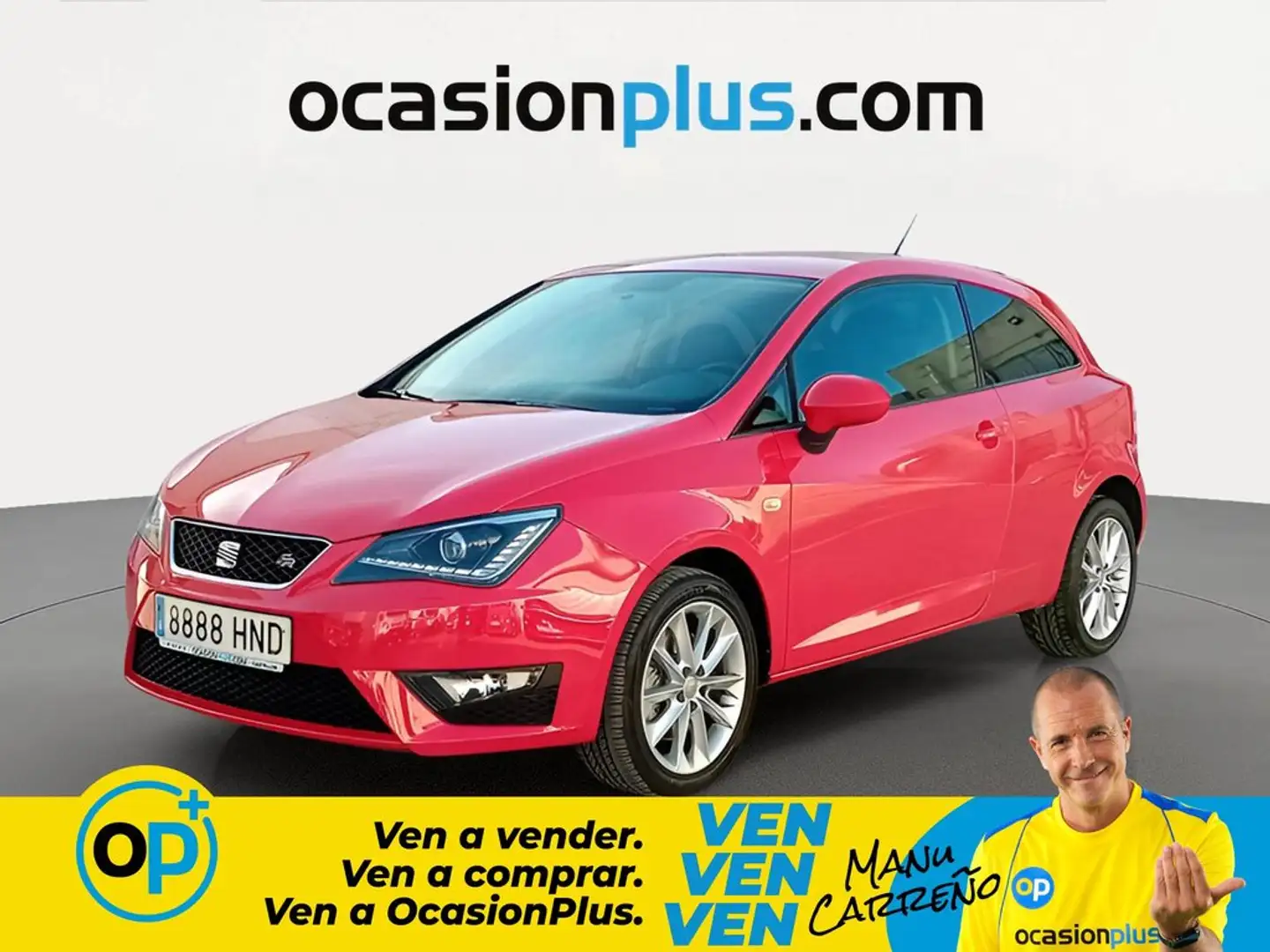 SEAT Ibiza SC 2.0TDI CR FR 143 Rojo - 1