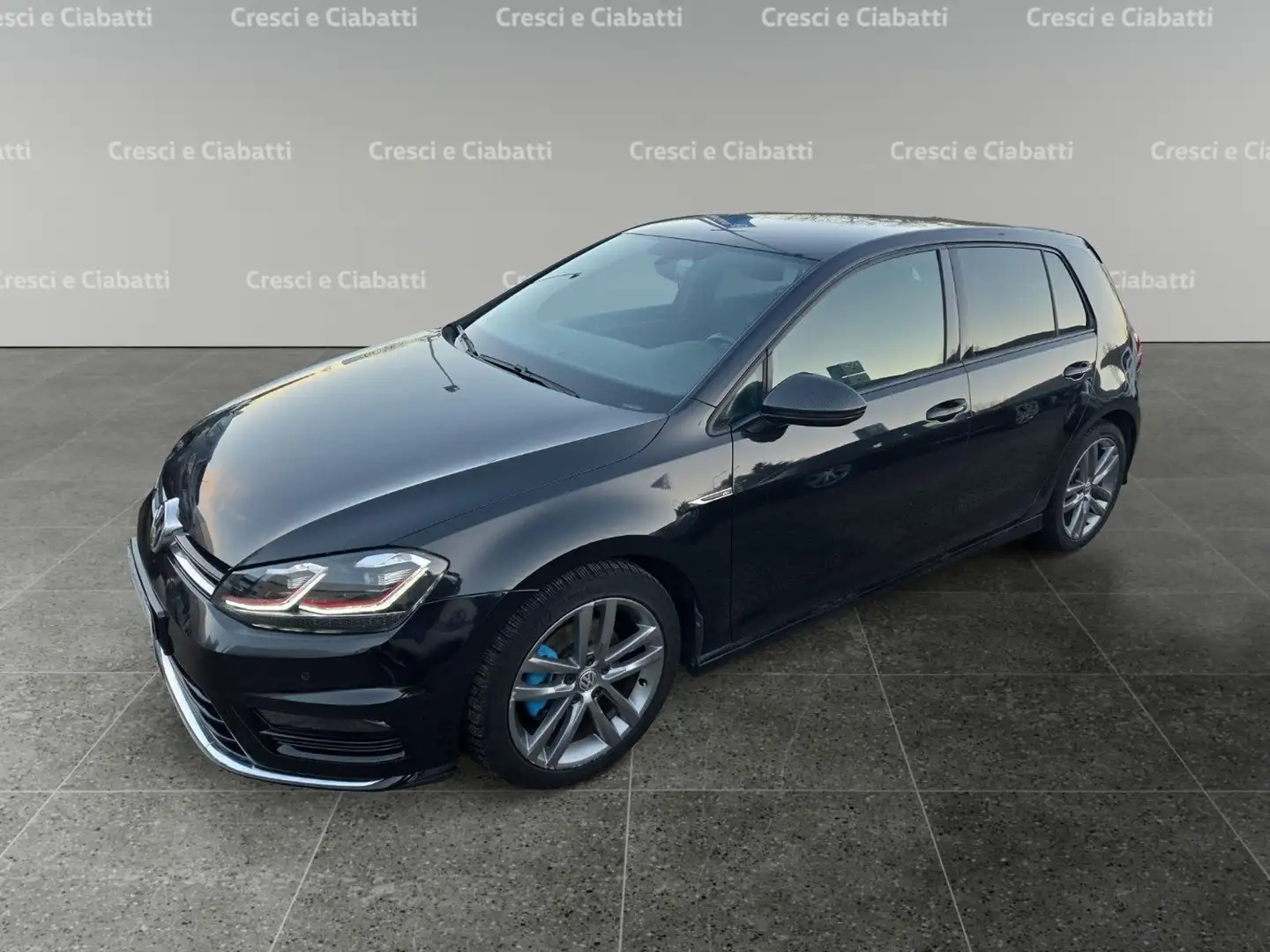 Volkswagen Golf Golf 1.6 TDI 110 CV 5p. Sport Edition BlueMotion Nero - 1