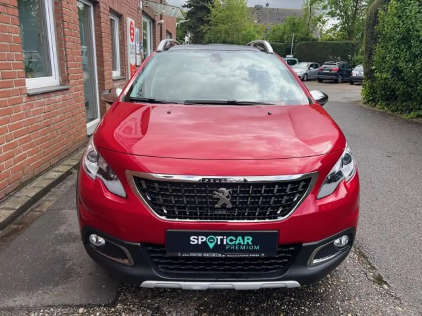 Peugeot 2008 PureTech 110 Stop&Start Crossway Red - 2