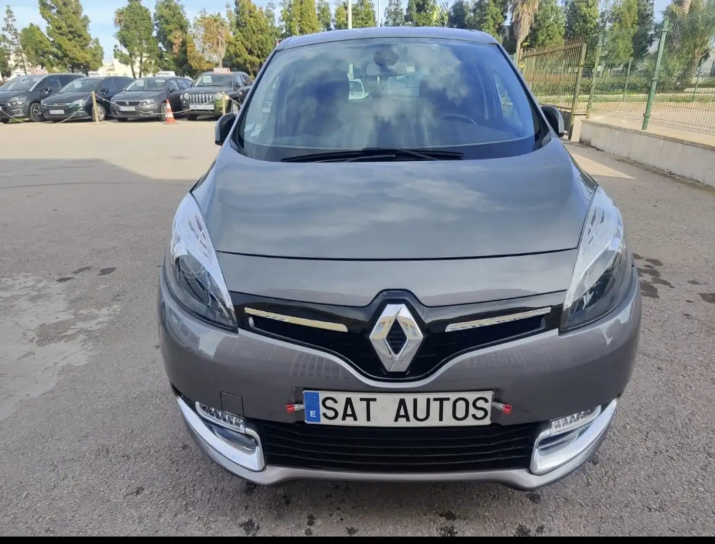 Renault Scenic 1.5dCi Bose EDC 110 Grigio - 2