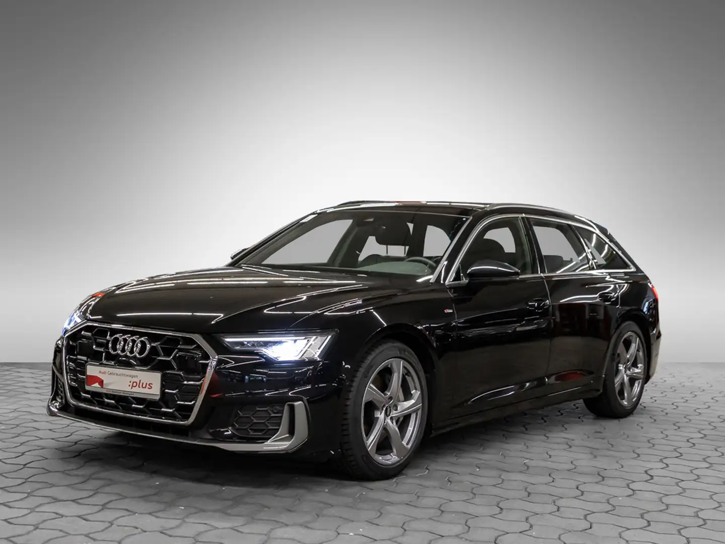Audi A6 Avant S line 50 TDI quattro tiptronic Pano Schwarz - 2