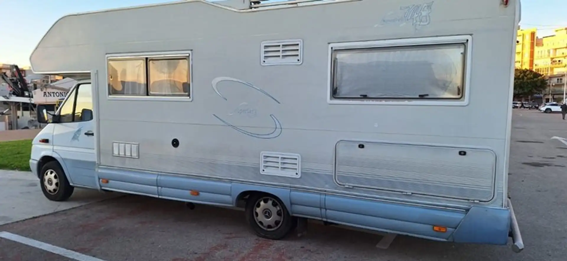 Mercedes-Benz Sprinter Sprinter Ch.Cb. 213 D 3000mm/2800kg Blanc - 2