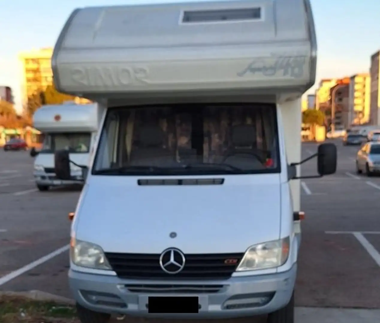 Mercedes-Benz Sprinter Sprinter Ch.Cb. 213 D 3000mm/2800kg Blanc - 1