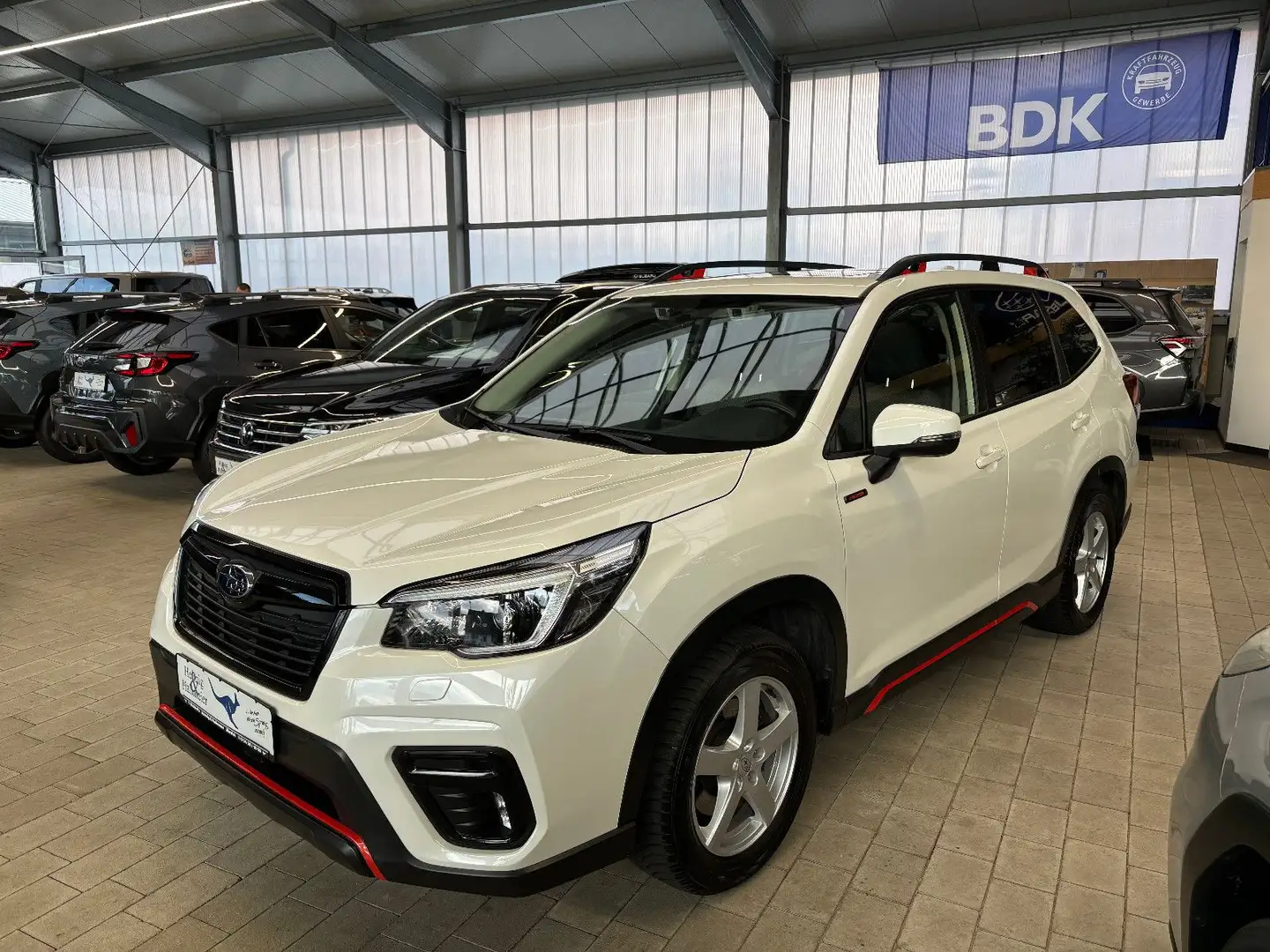 Subaru Forester Edition Sport 40 Weiß - 2