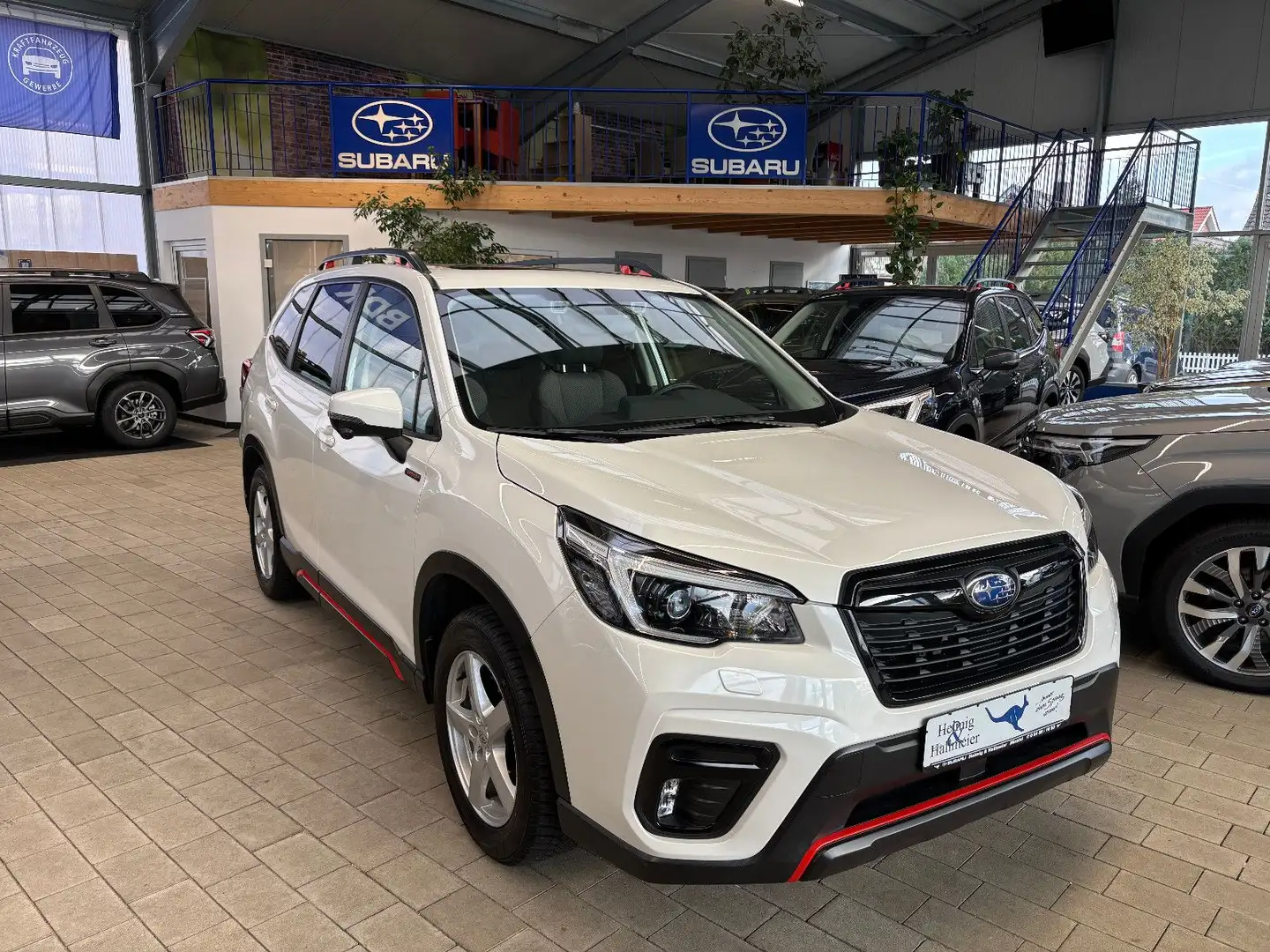 Subaru Forester Edition Sport 40 Weiß - 1