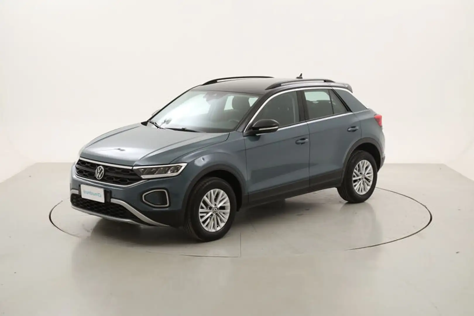 Volkswagen T-Roc Life DSG 1.5 Benzina 150CV Blu/Azzurro - 1