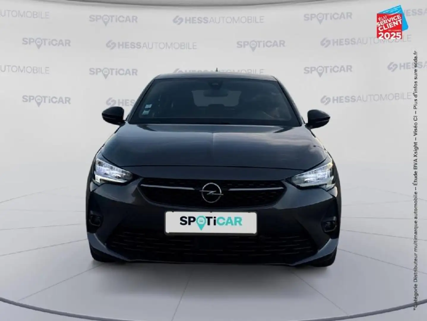 Opel Corsa 1.2 Turbo 100ch GS Line Grijs - 2