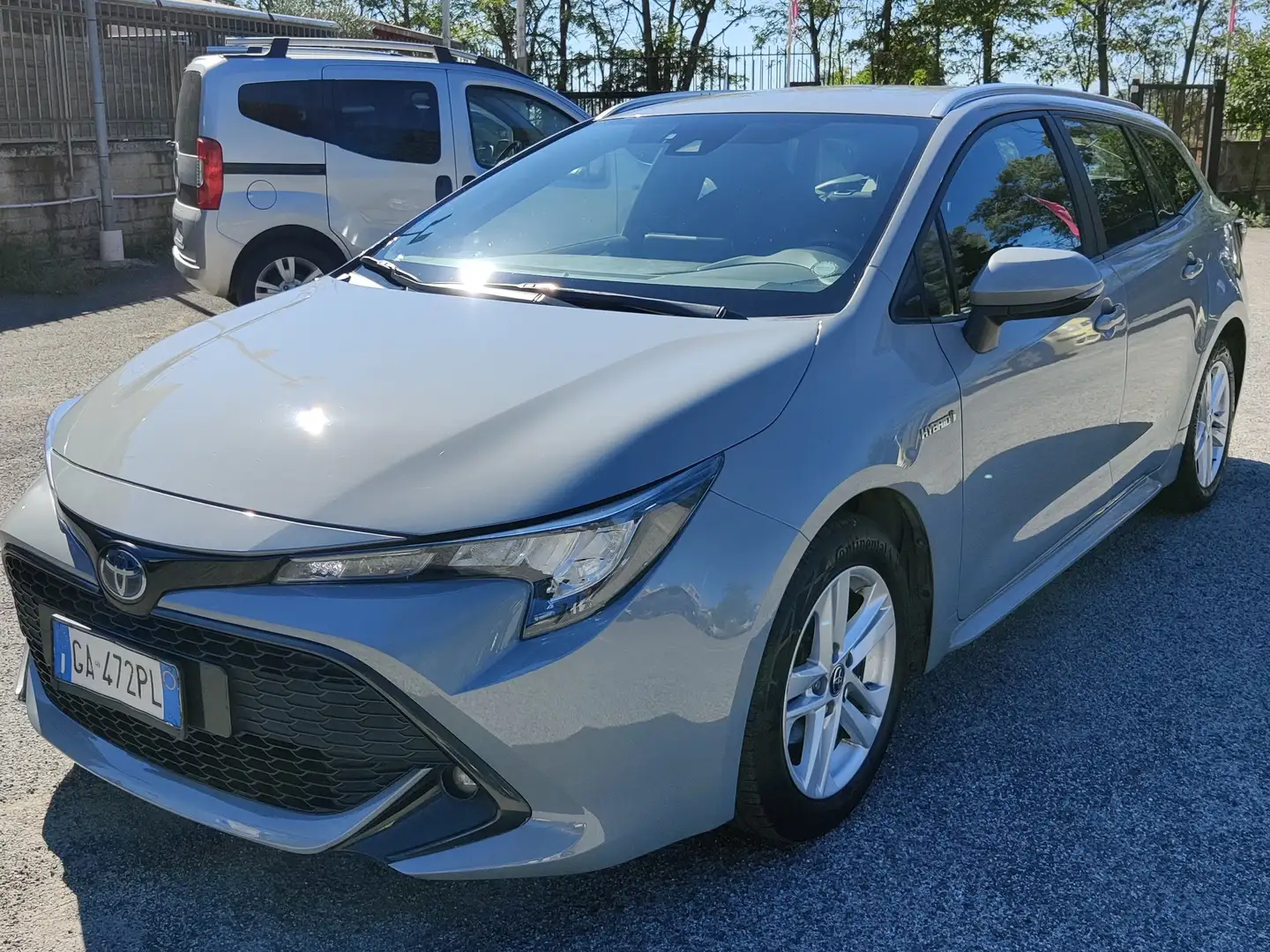 Toyota Corolla Corolla Touring Sports 1.8h Business cvt Grigio - 1