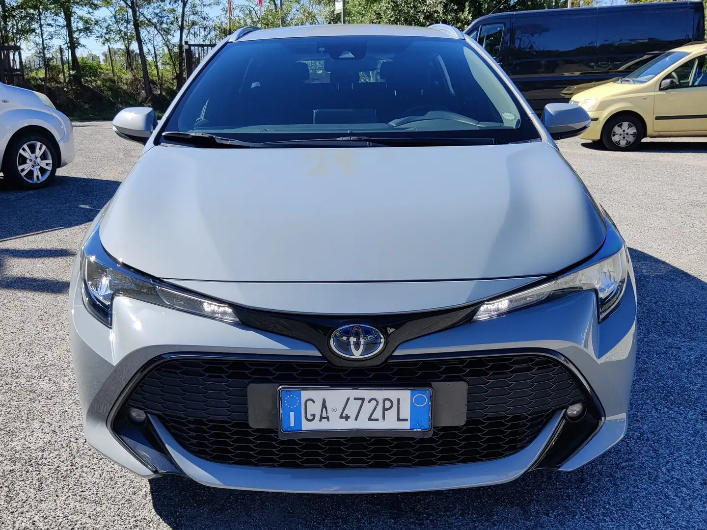 Toyota Corolla Corolla Touring Sports 1.8h Business cvt Grigio - 2