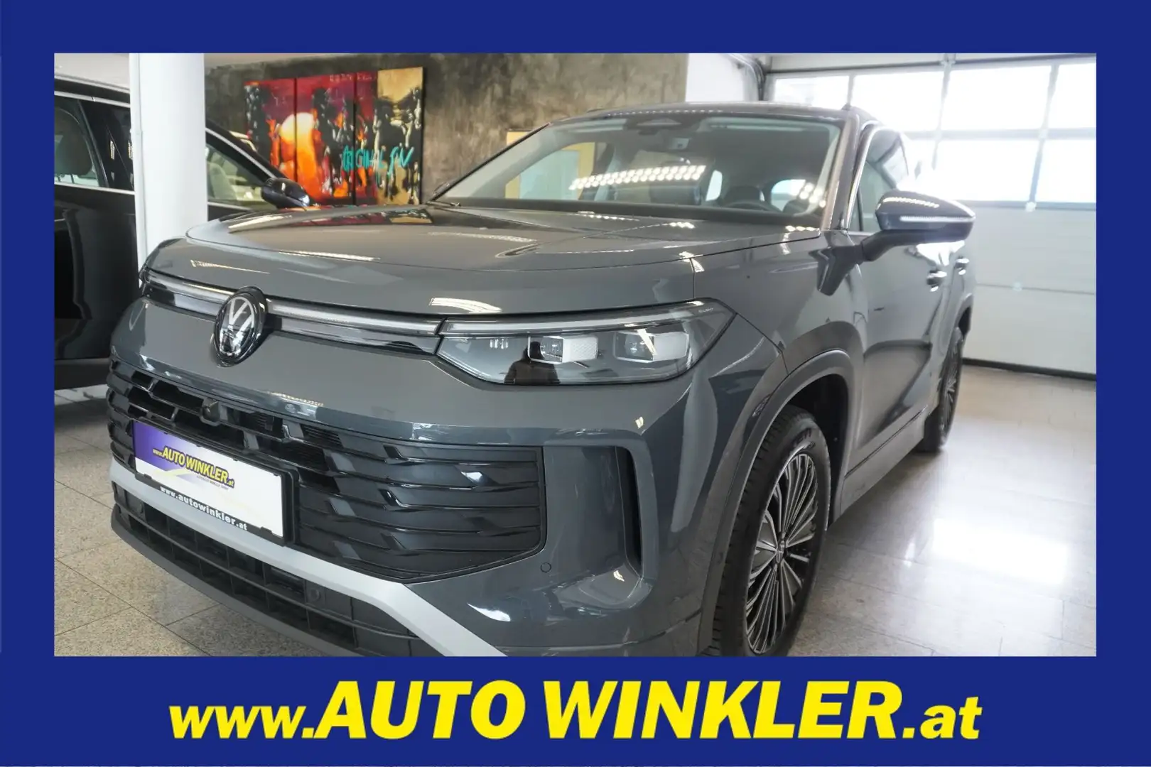 Volkswagen Tayron eTSI Life Virtual/Matrix/Navi/ Sitze Grau - 1