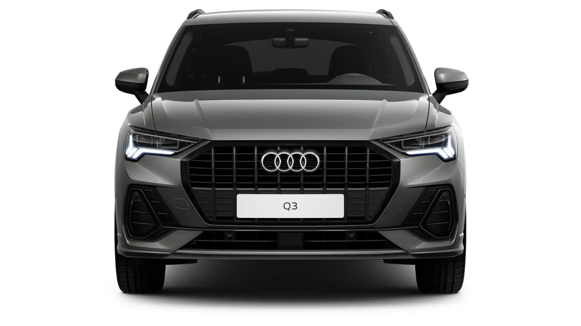 Audi Q3 35 TDI S tronic Business Advanced Grijs - 2