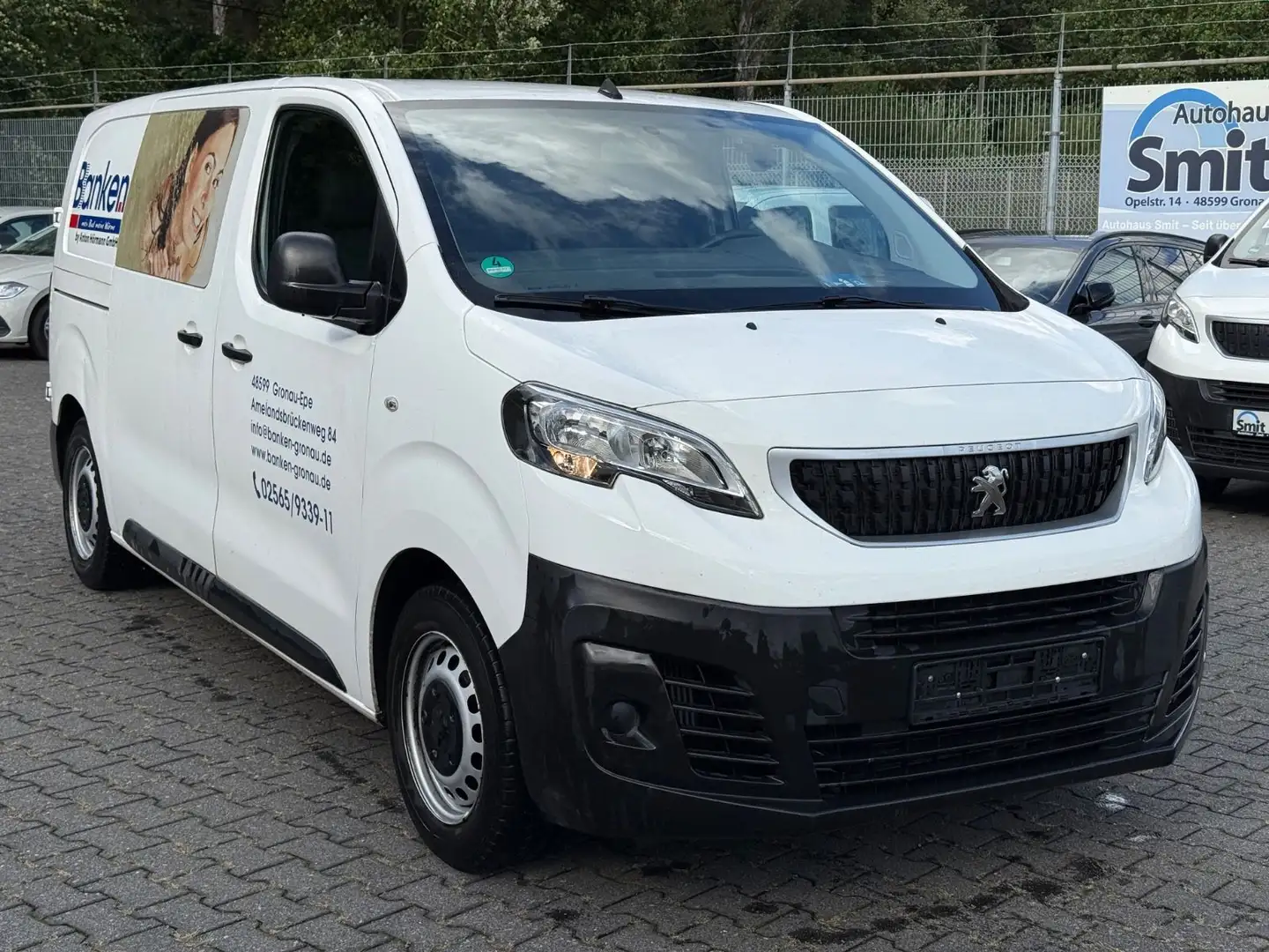 Peugeot Expert Kasten Pro L2 SORTIMO Blanc - 1