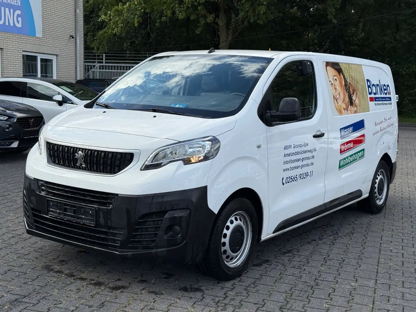 Peugeot Expert Kasten Pro L2 SORTIMO Blanc - 2