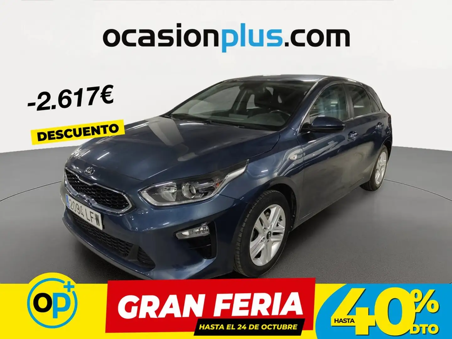 Kia Ceed / cee'd 1.4 T-GDI Eco-Dynamics Drive Azul - 1