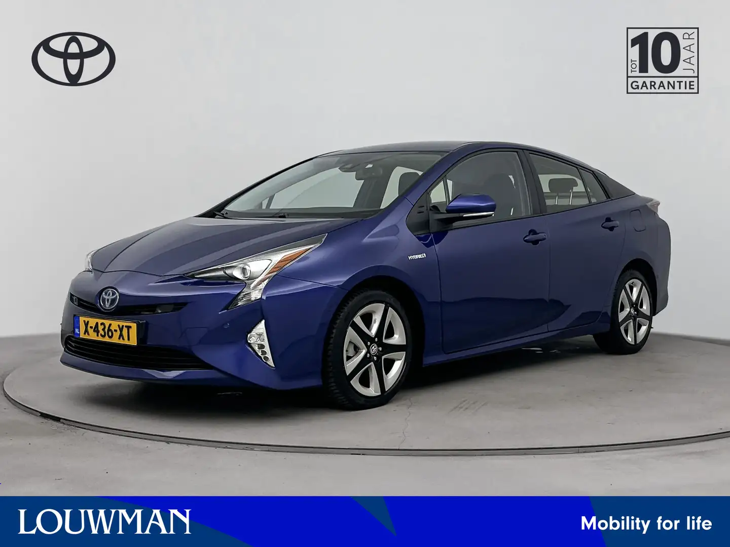 Toyota Prius 1.8 Dynamic Limited | Trekhaak | Stoelverwarming | Blauw - 1