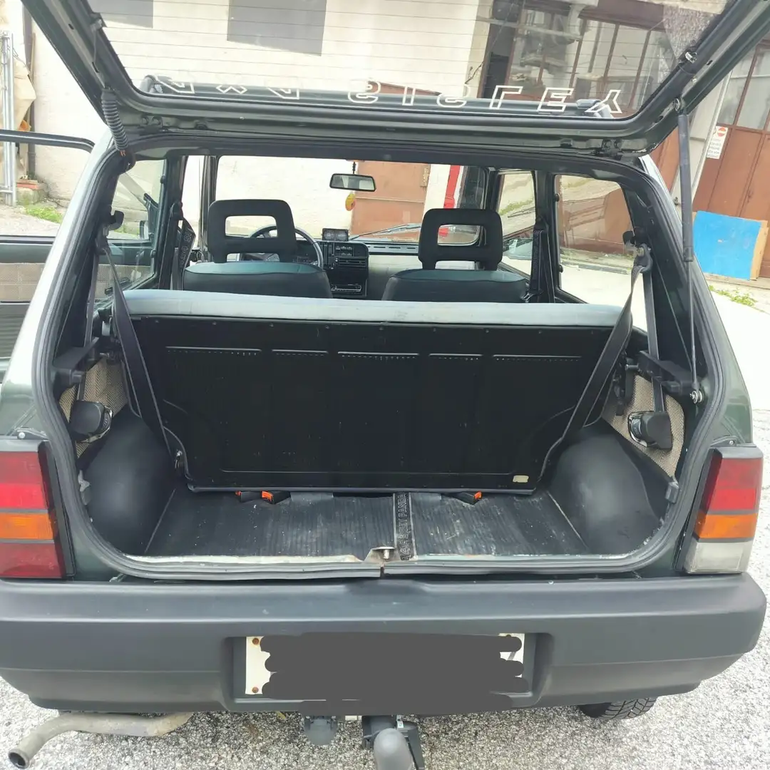 Fiat Panda 1.0 Sisley 4x4 Vert - 2