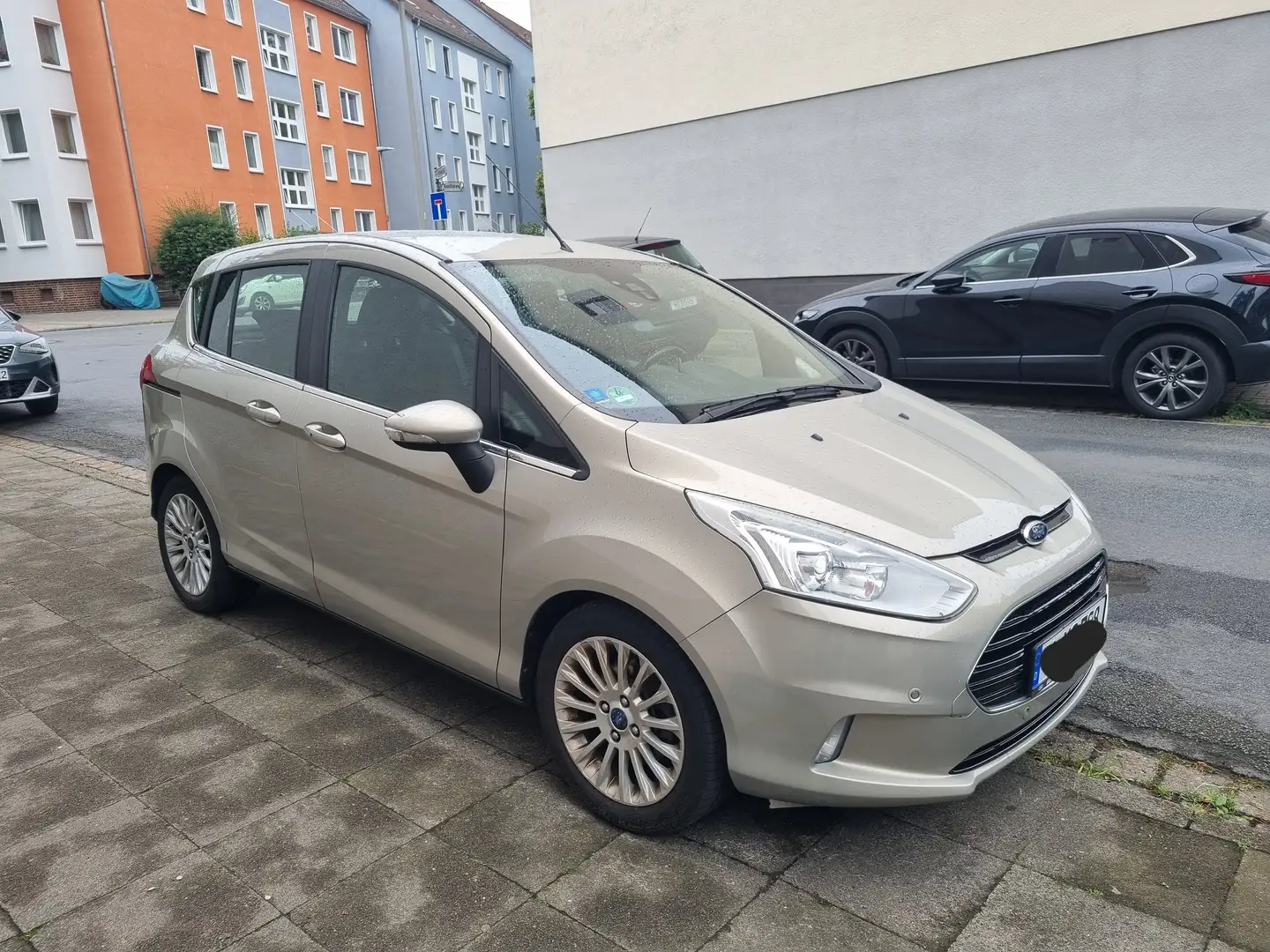 Ford B-Max B-MAX 1.0 EcoBoost Titanium Beżowy - 1
