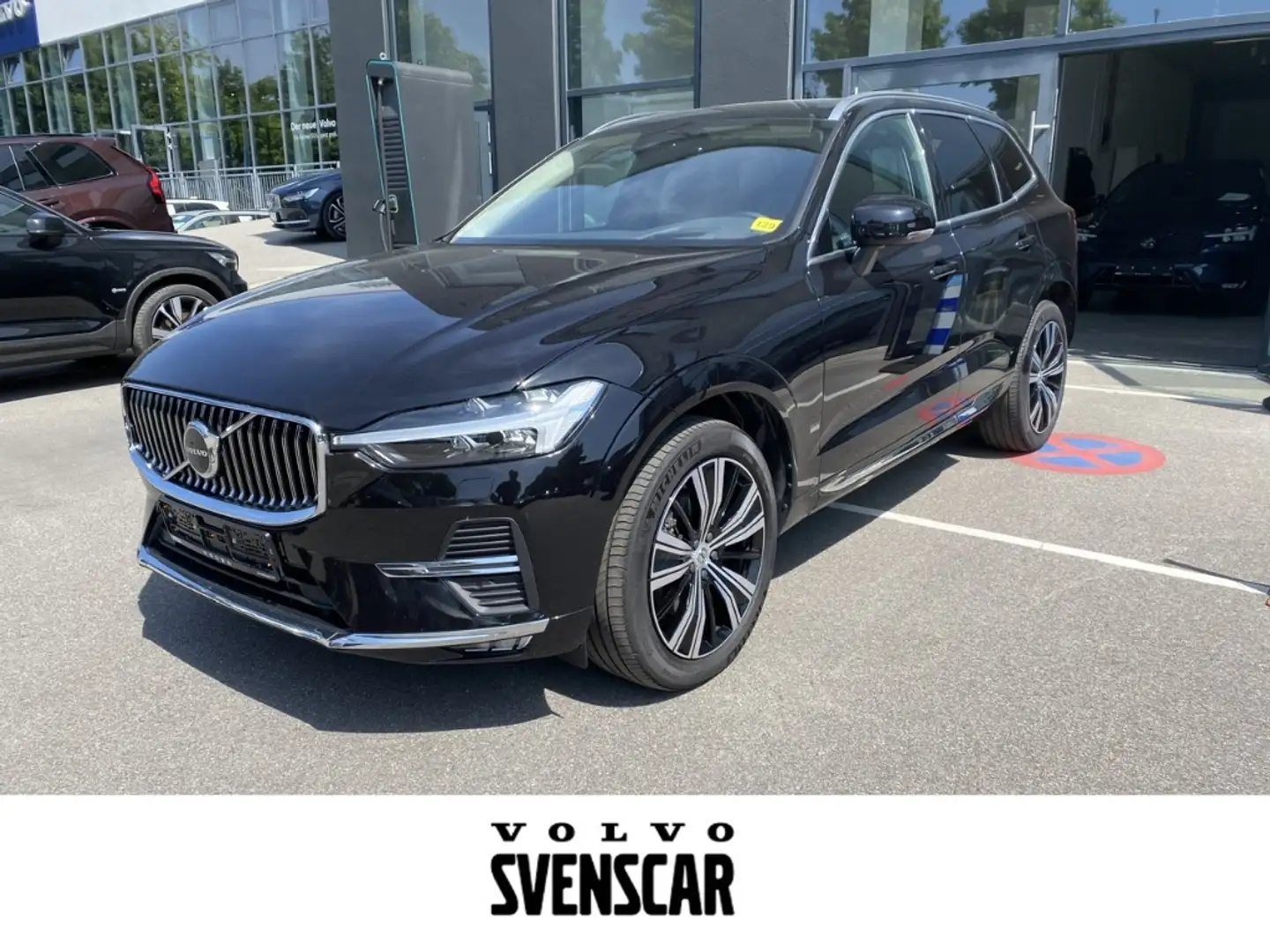 Volvo XC60 Ultimate Bright AWD B5 Diesel EU6d HUD StandHZG Di Nero - 1
