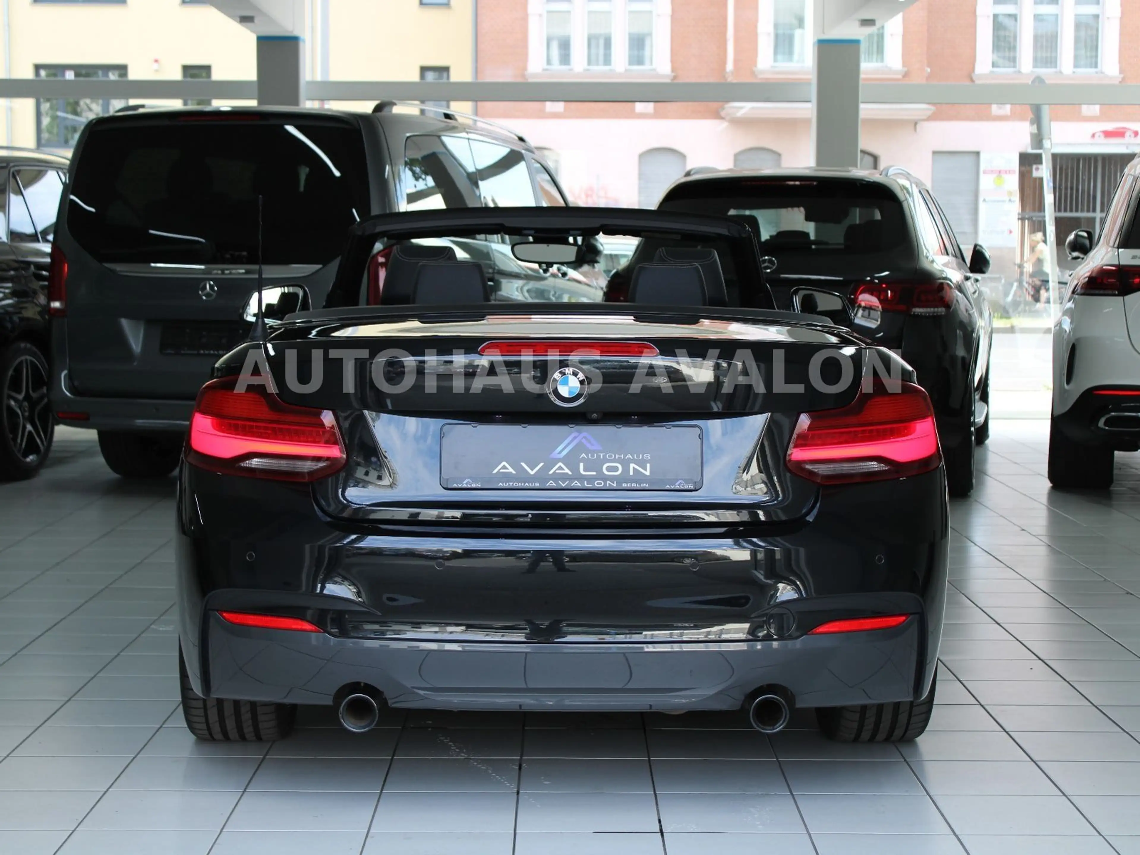 BMW 240 xD Cab. 1.BESITZ*LED~LEDER~KAM~H/K~MEM. — photo 7