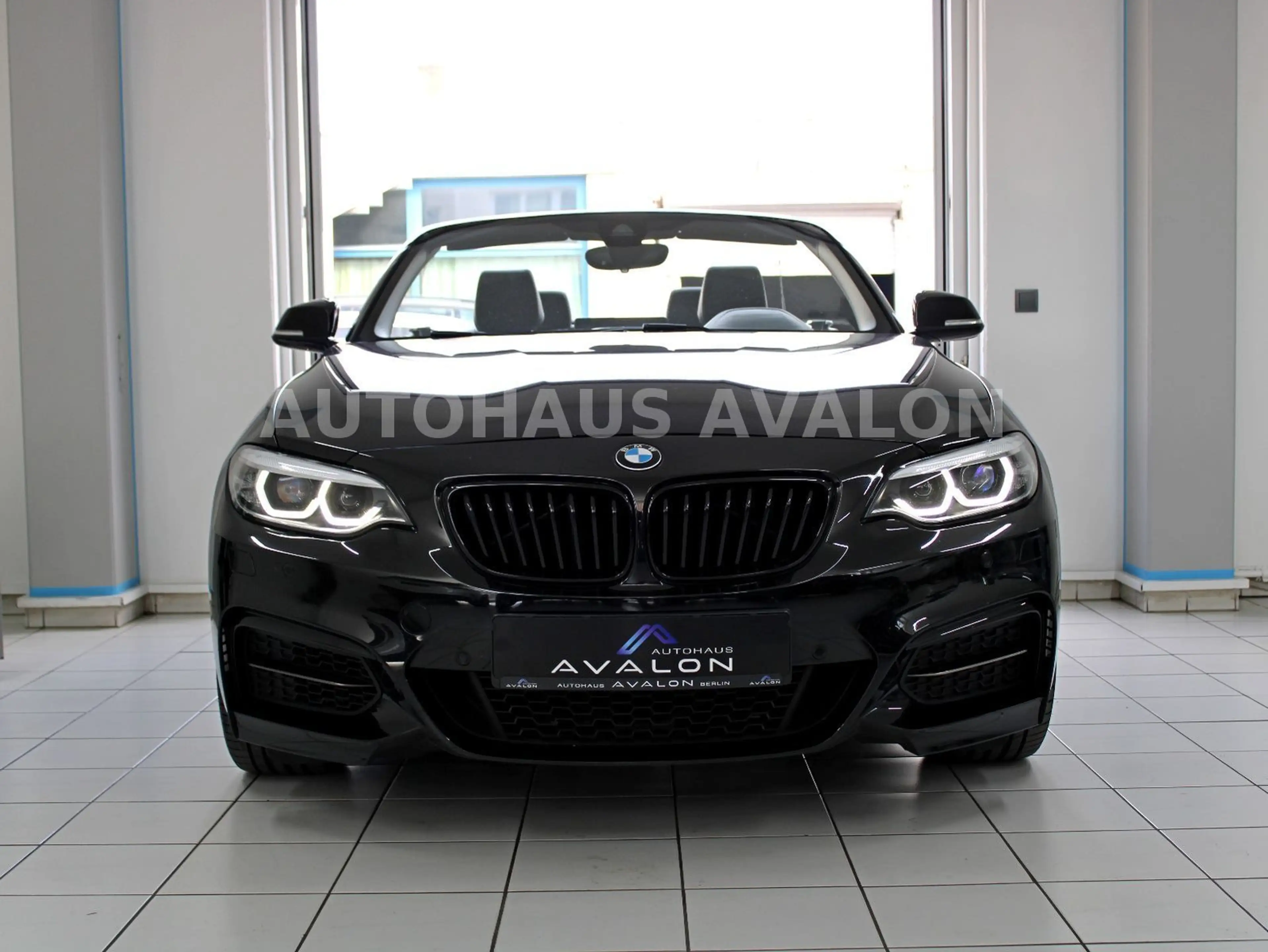 BMW 240 xD Cab. 1.BESITZ*LED~LEDER~KAM~H/K~MEM. — photo 8