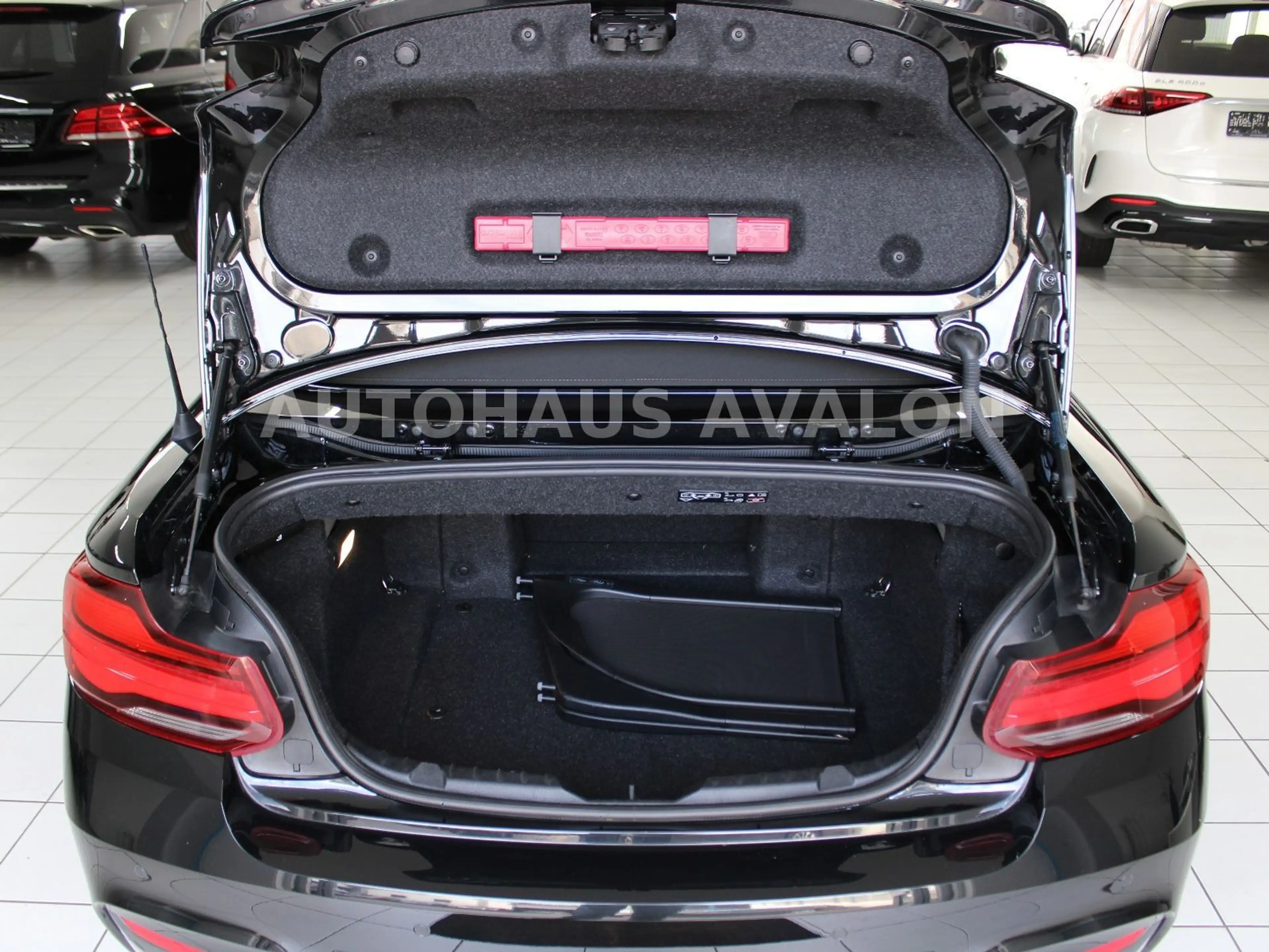 BMW 240 xD Cab. 1.BESITZ*LED~LEDER~KAM~H/K~MEM. — photo 12