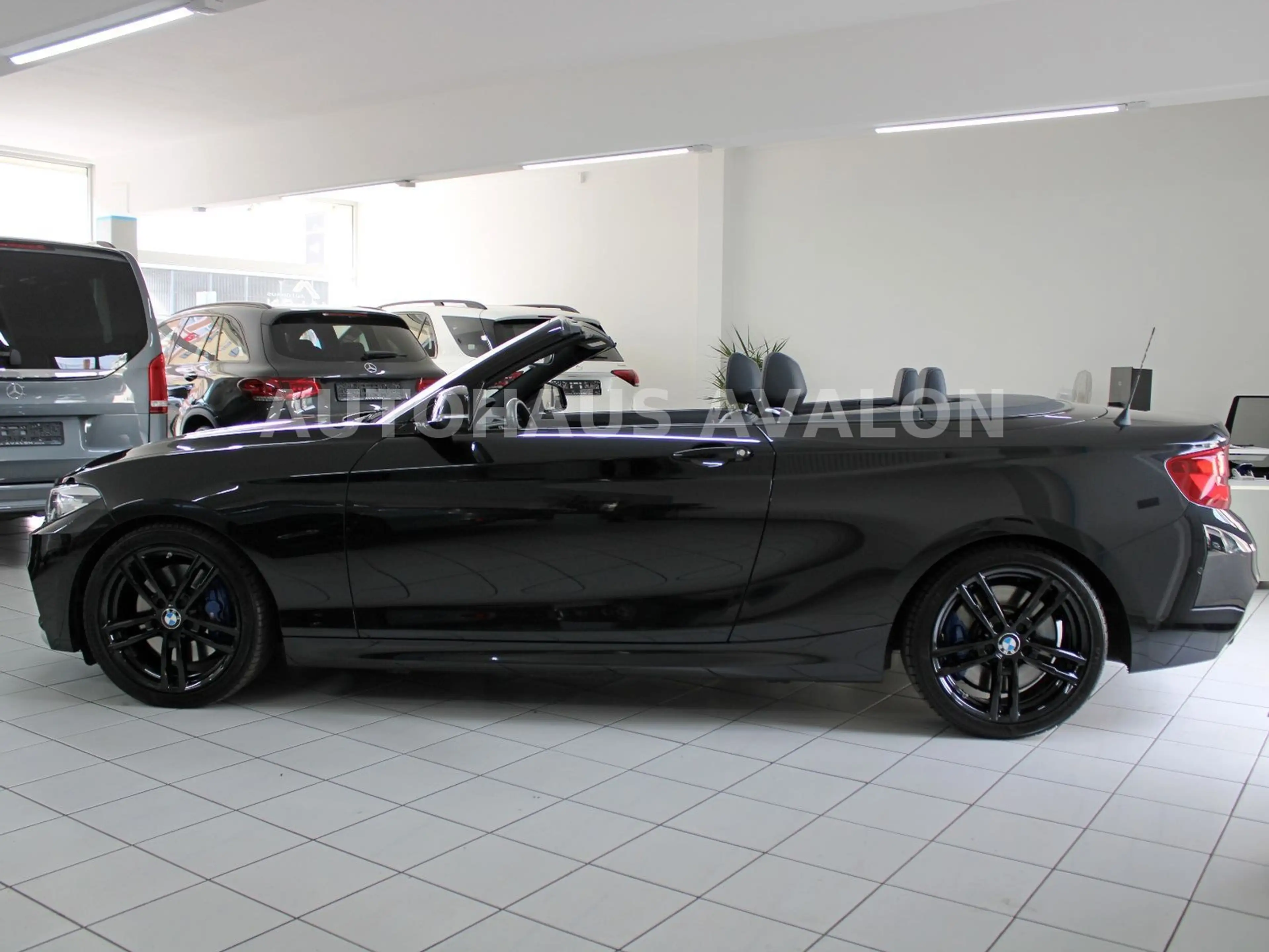 BMW 240 xD Cab. 1.BESITZ*LED~LEDER~KAM~H/K~MEM. — photo 5