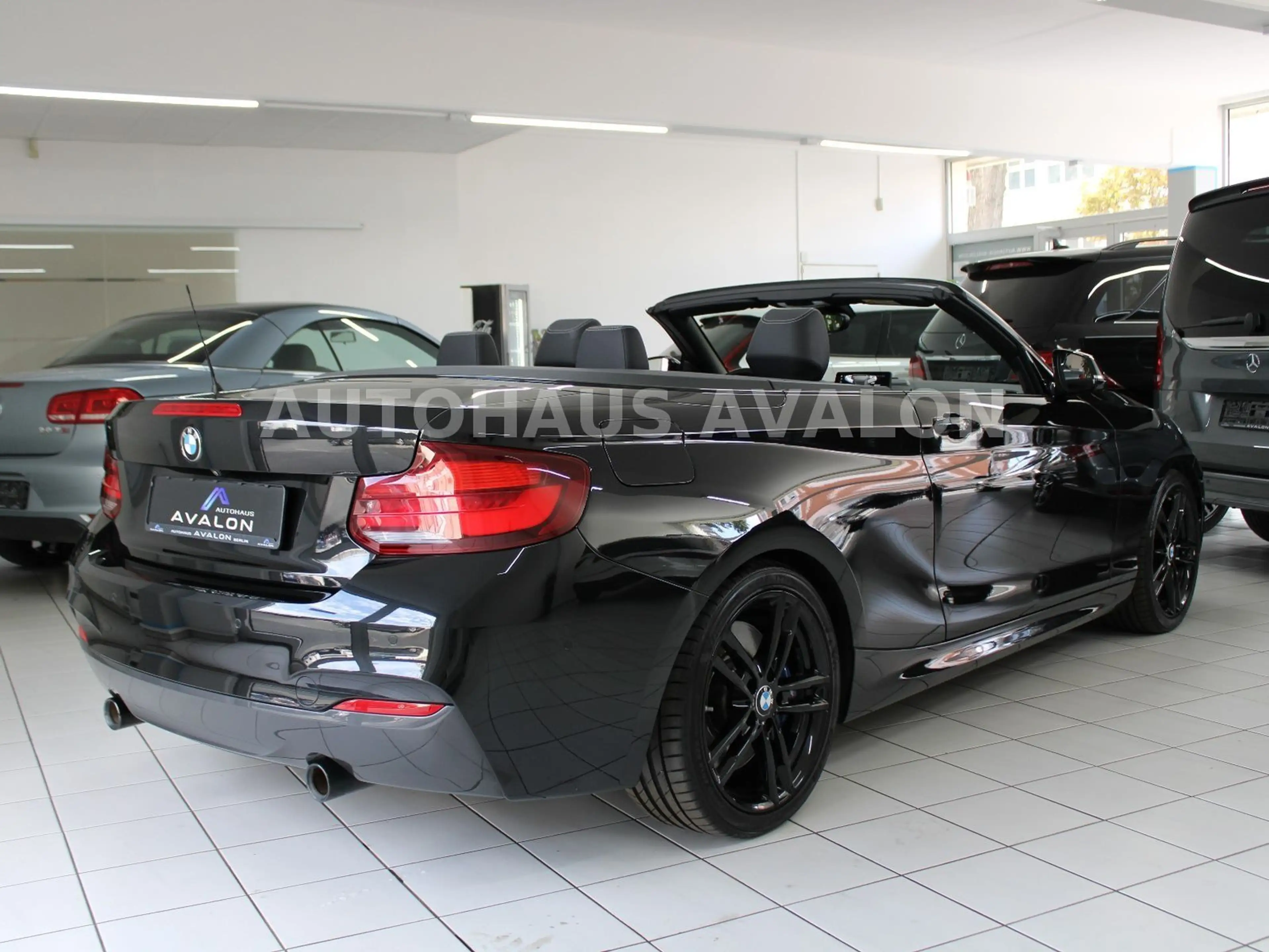 BMW 240 xD Cab. 1.BESITZ*LED~LEDER~KAM~H/K~MEM. — photo 6
