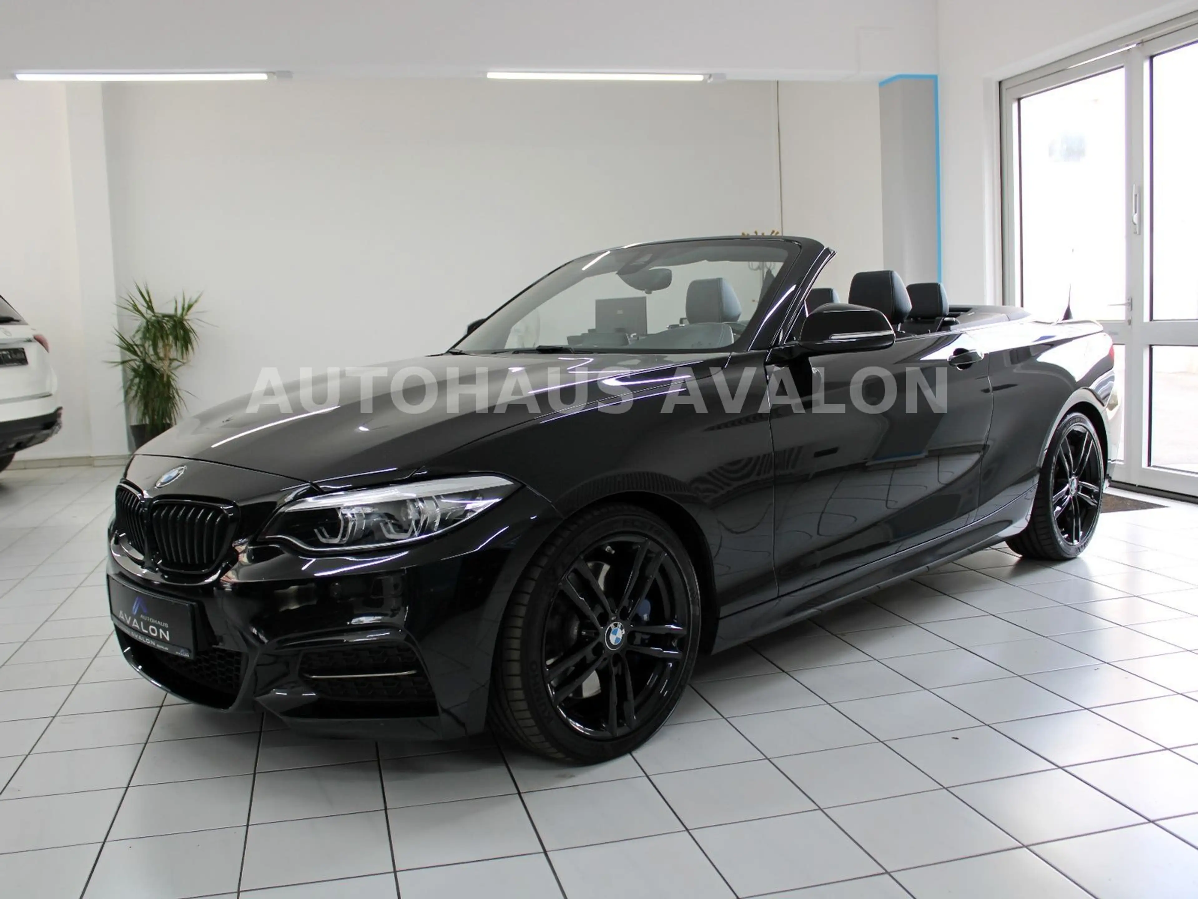 BMW 240 xD Cab. 1.BESITZ*LED~LEDER~KAM~H/K~MEM. — photo 3