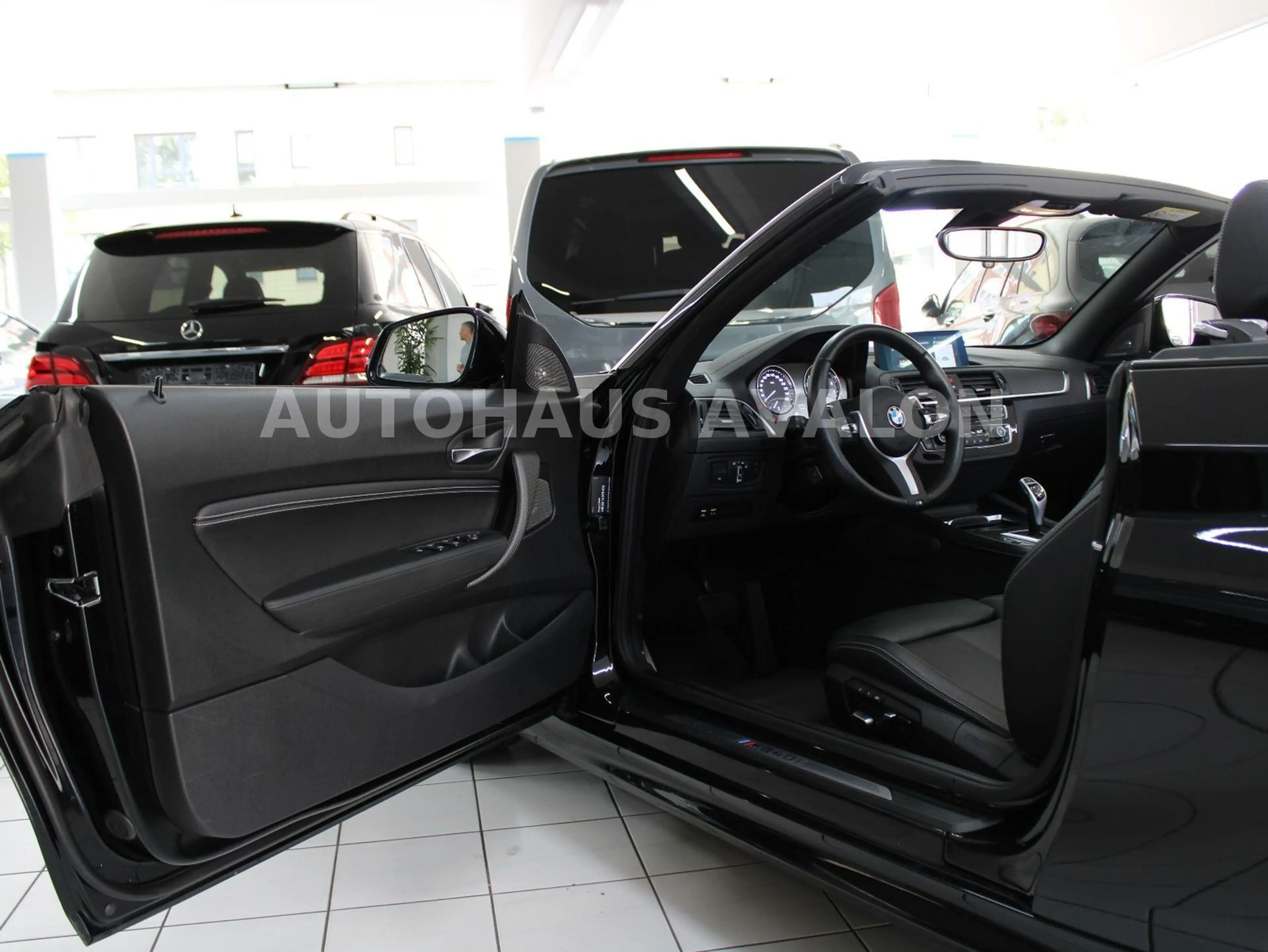 BMW 240 xD Cab. 1.BESITZ*LED~LEDER~KAM~H/K~MEM. — photo 13