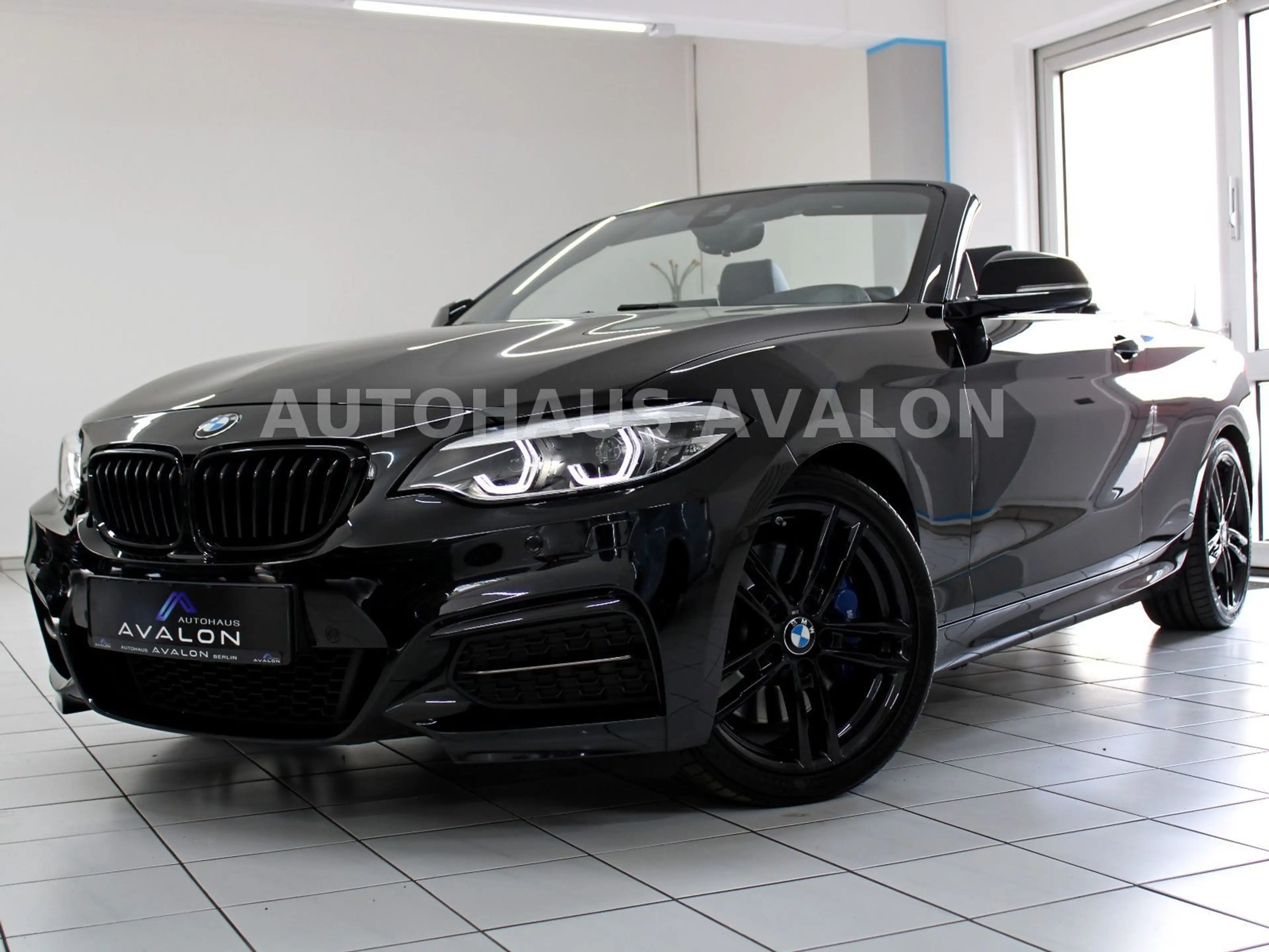 BMW 240 xD Cab. 1.BESITZ*LED~LEDER~KAM~H/K~MEM.
