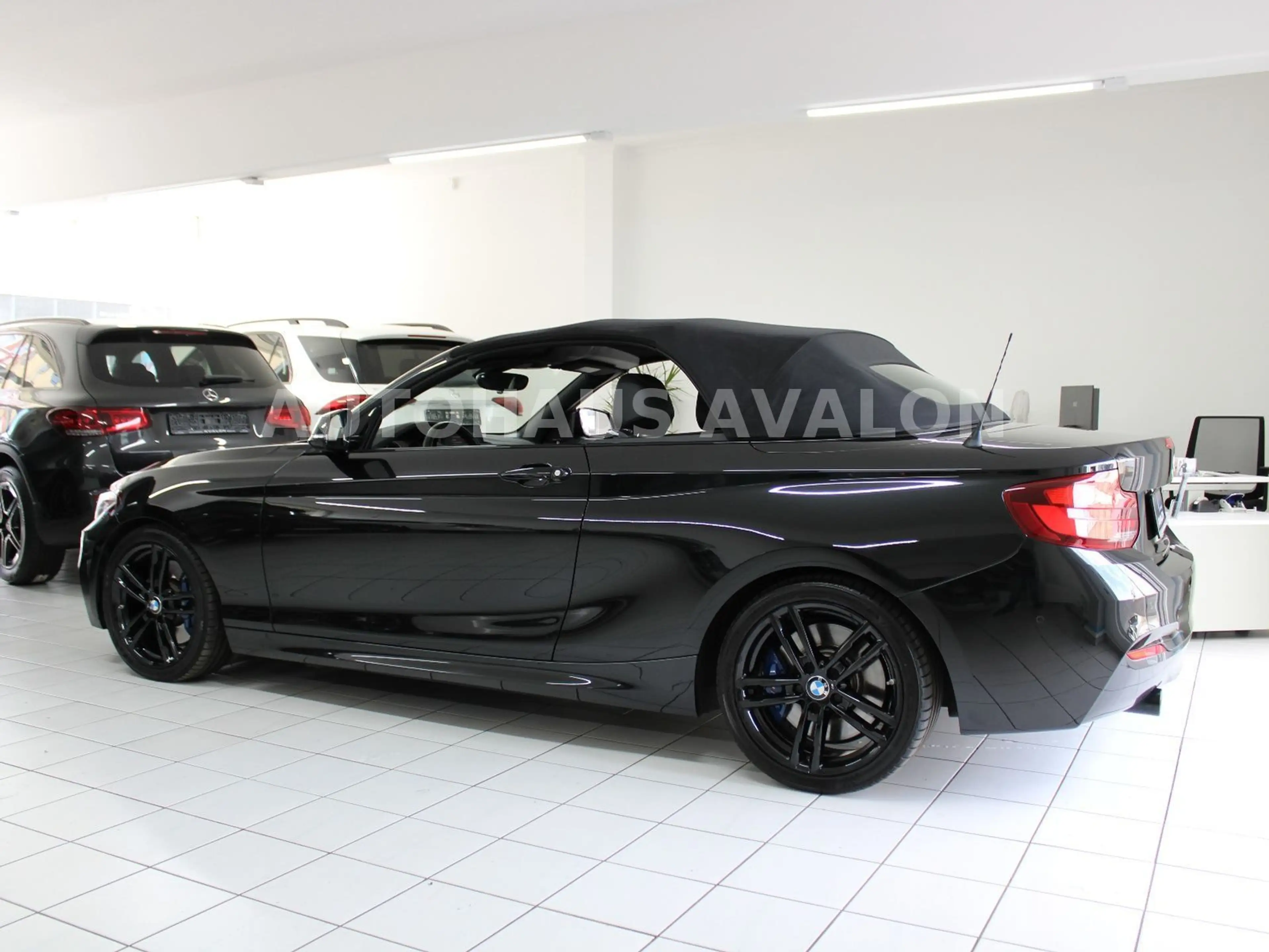 BMW 240 xD Cab. 1.BESITZ*LED~LEDER~KAM~H/K~MEM. — photo 9