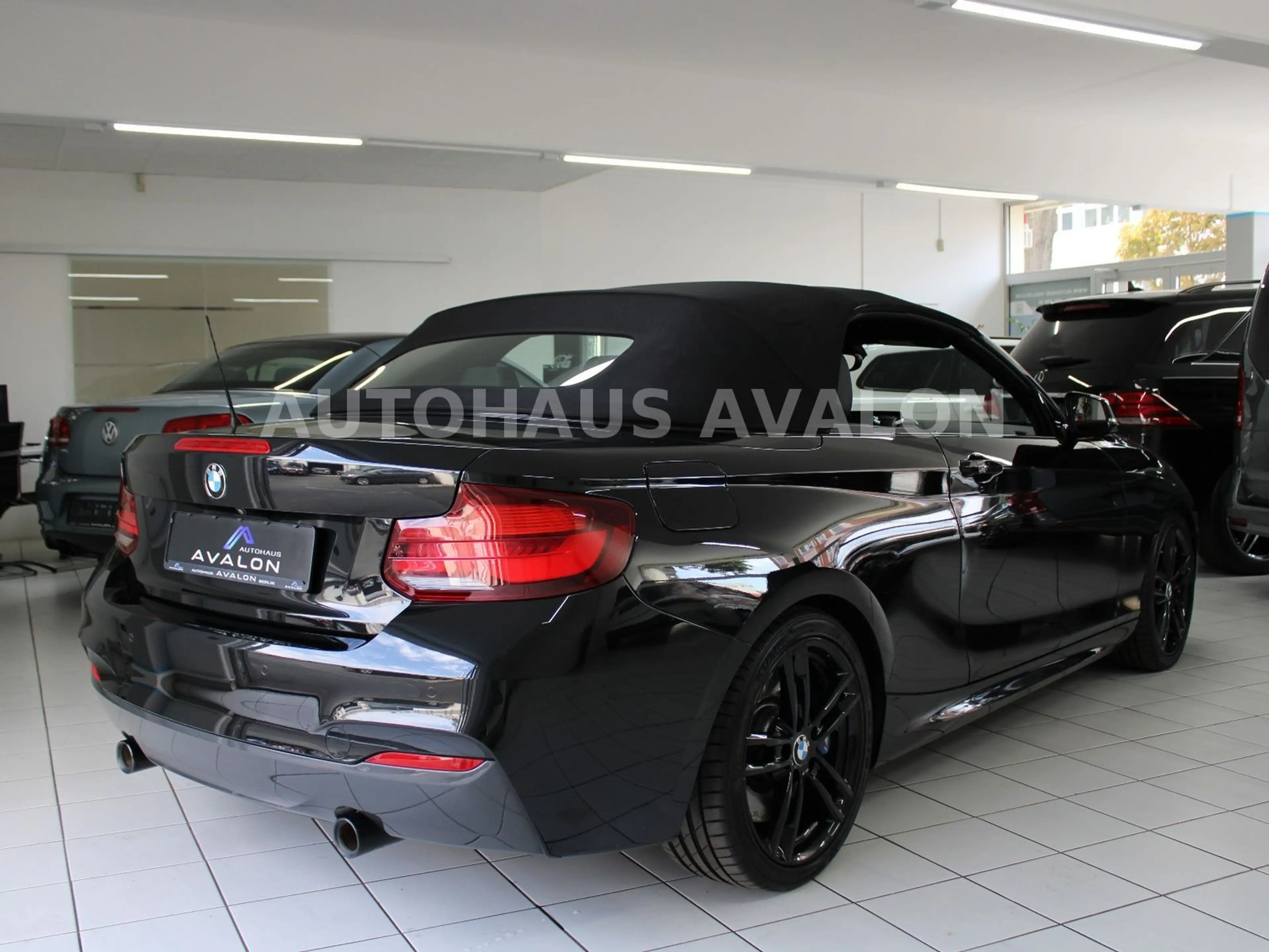 BMW 240 xD Cab. 1.BESITZ*LED~LEDER~KAM~H/K~MEM. — photo 10