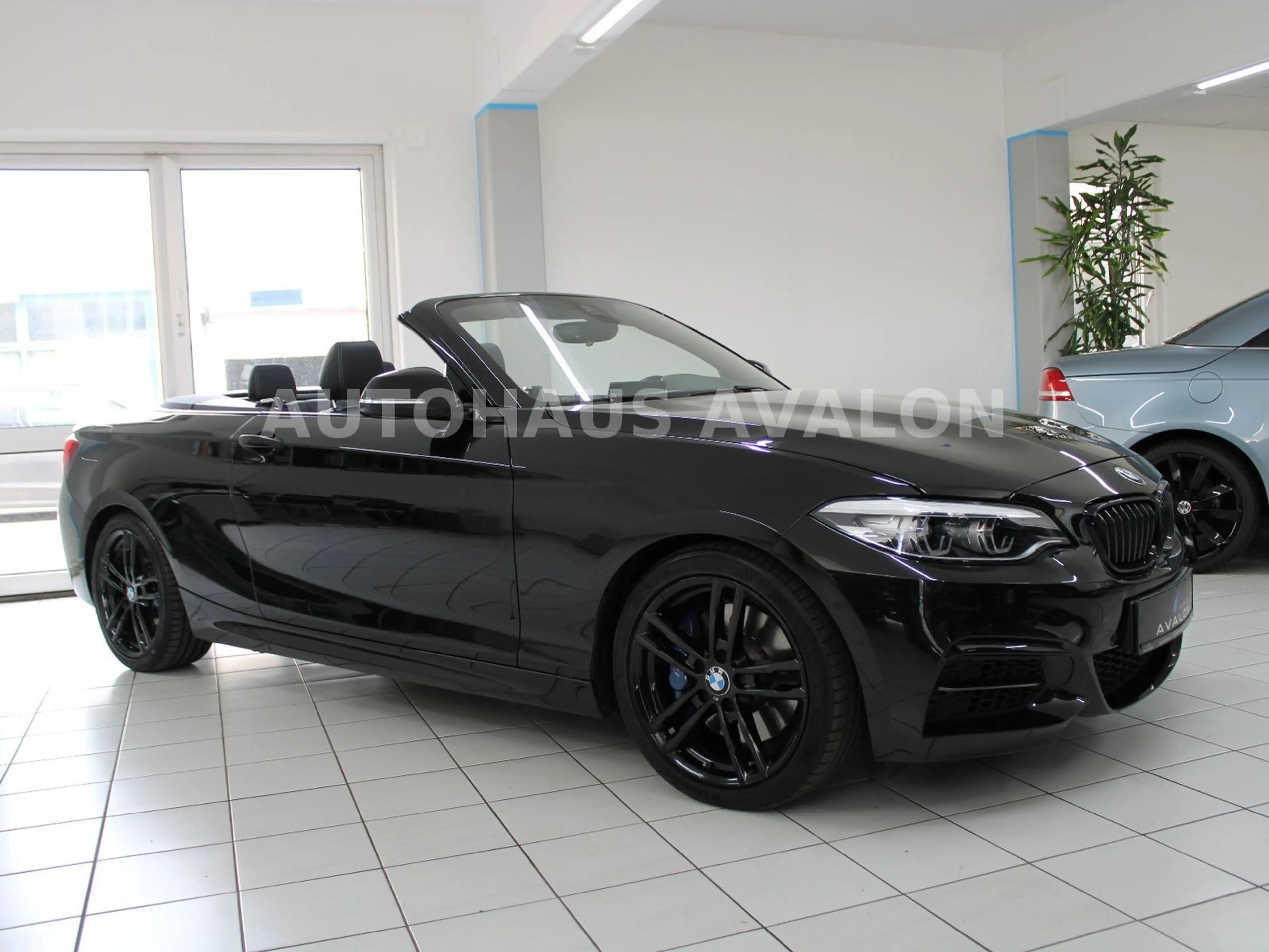 BMW 240 xD Cab. 1.BESITZ*LED~LEDER~KAM~H/K~MEM. — photo 2