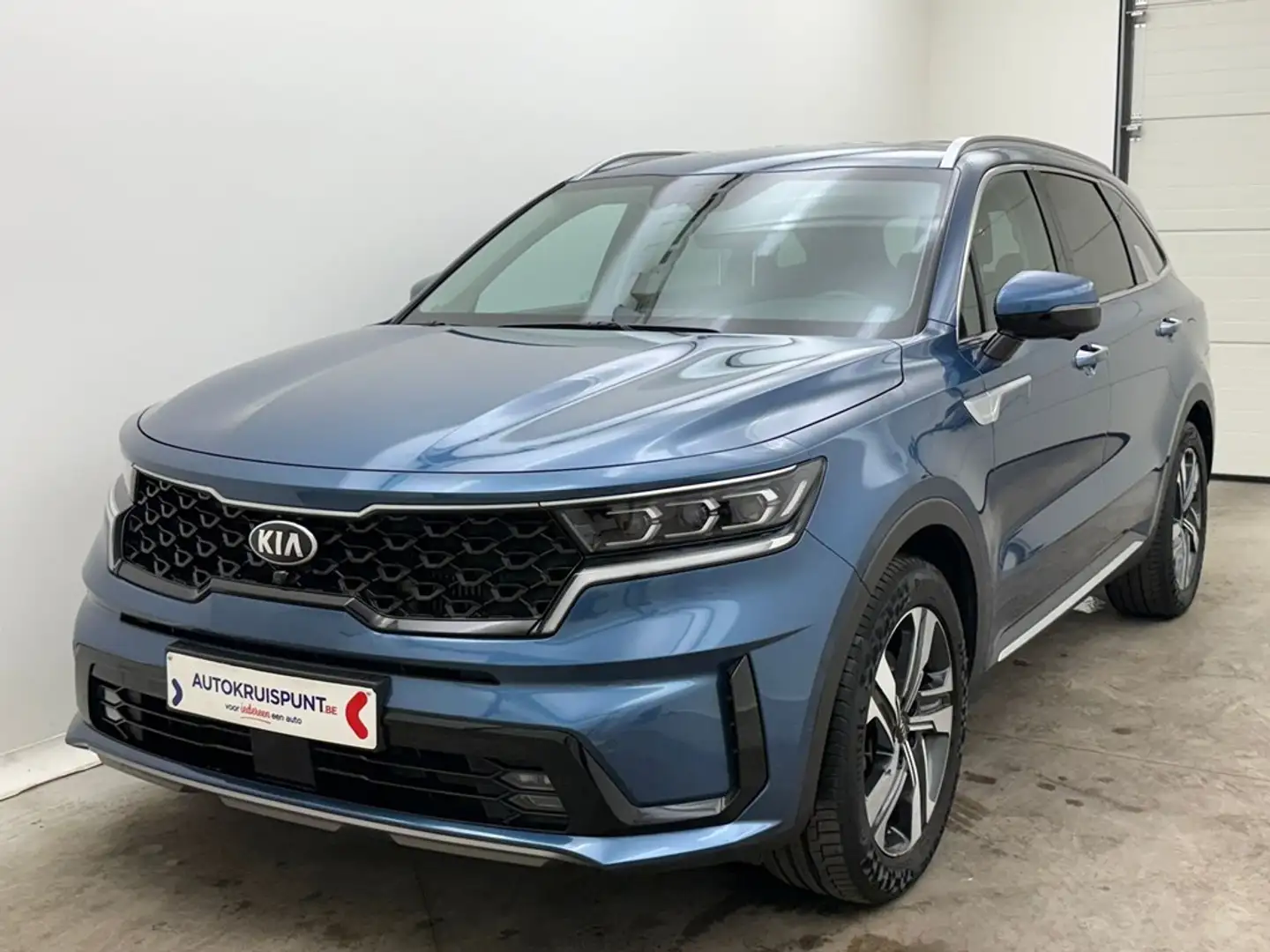 Kia Sorento 14.6PHEV 4WD AT6 SENSE 5PL Leder 360Camera GPS Ver Blue - 1