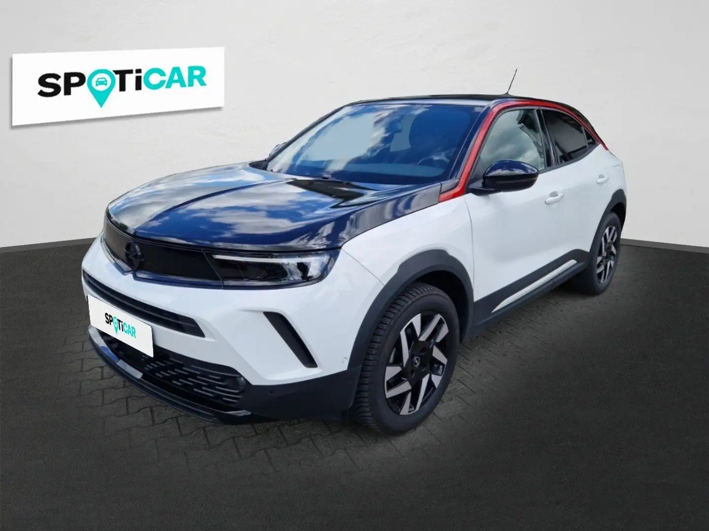 Opel Mokka GS Line 1.2  ***Top Zustand*** Wit - 1