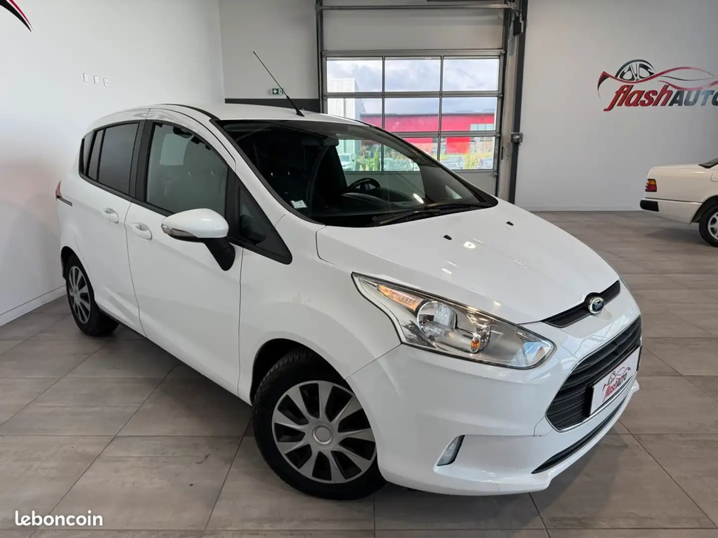 Ford B-Max SCTi EcoBoost S&S 125cv-2014 Bianco - 2