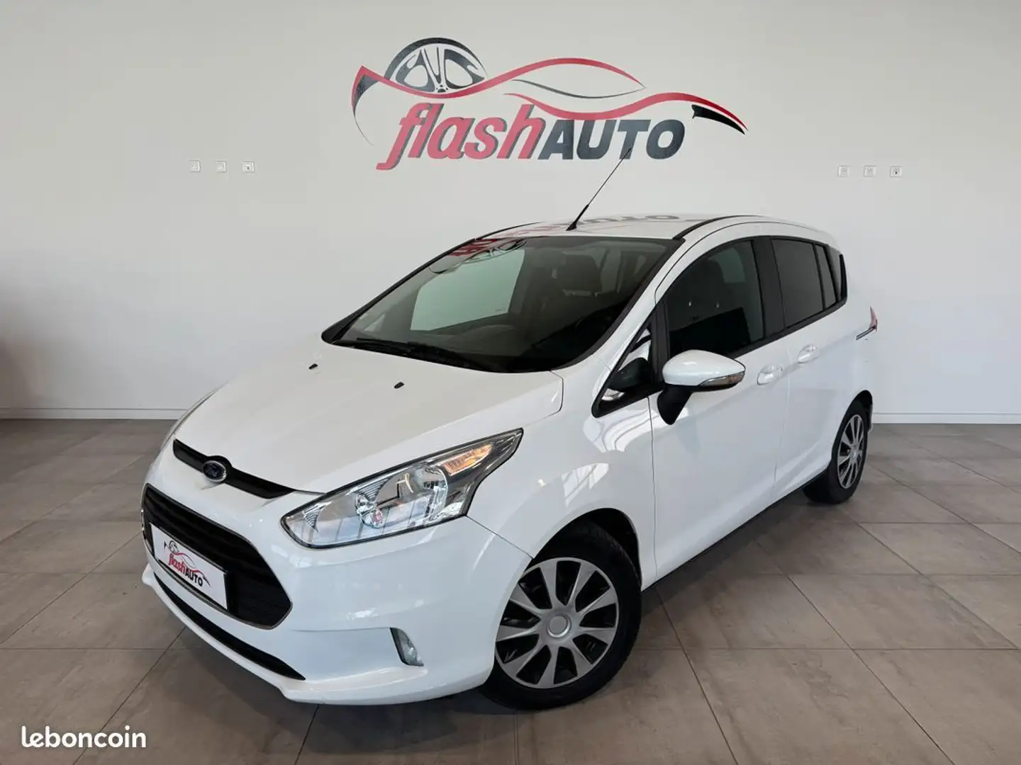 Ford B-Max SCTi EcoBoost S&S 125cv-2014 Bianco - 1