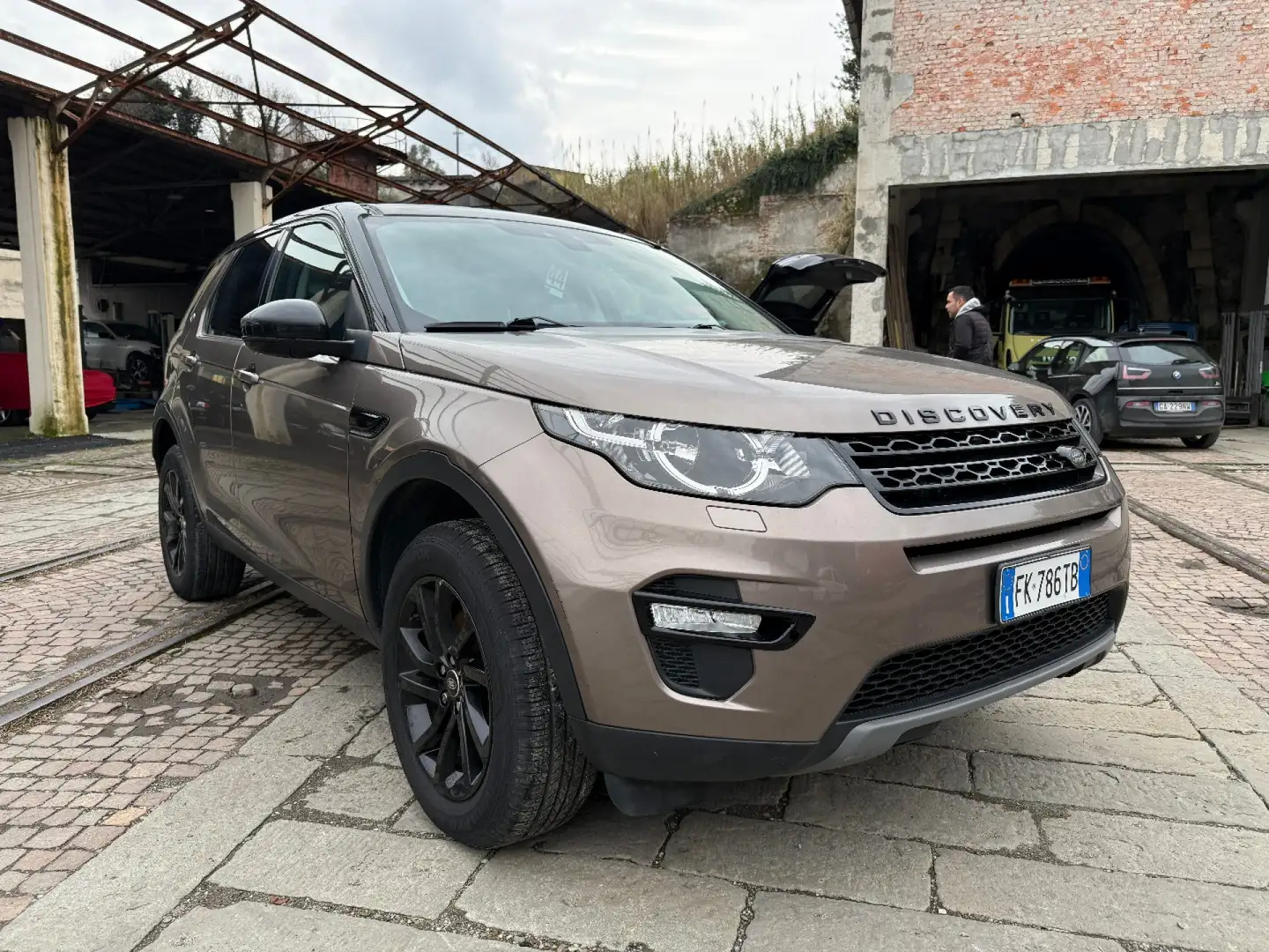 Land Rover Discovery Sport 2.0 TD4 150 CV SE  MOTORE ROTTO Bronzo - 1