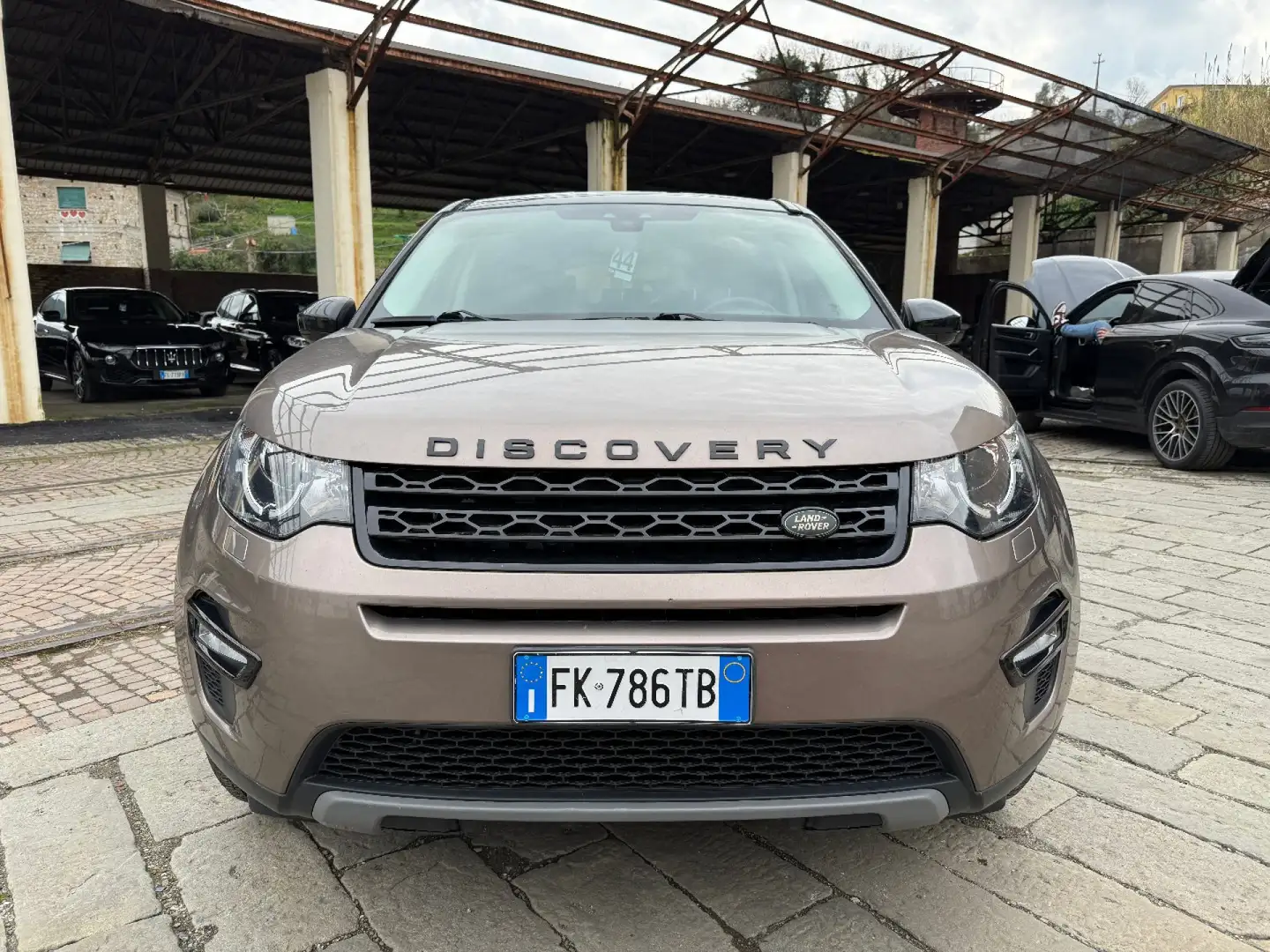 Land Rover Discovery Sport 2.0 TD4 150 CV SE  MOTORE ROTTO Bronzo - 2